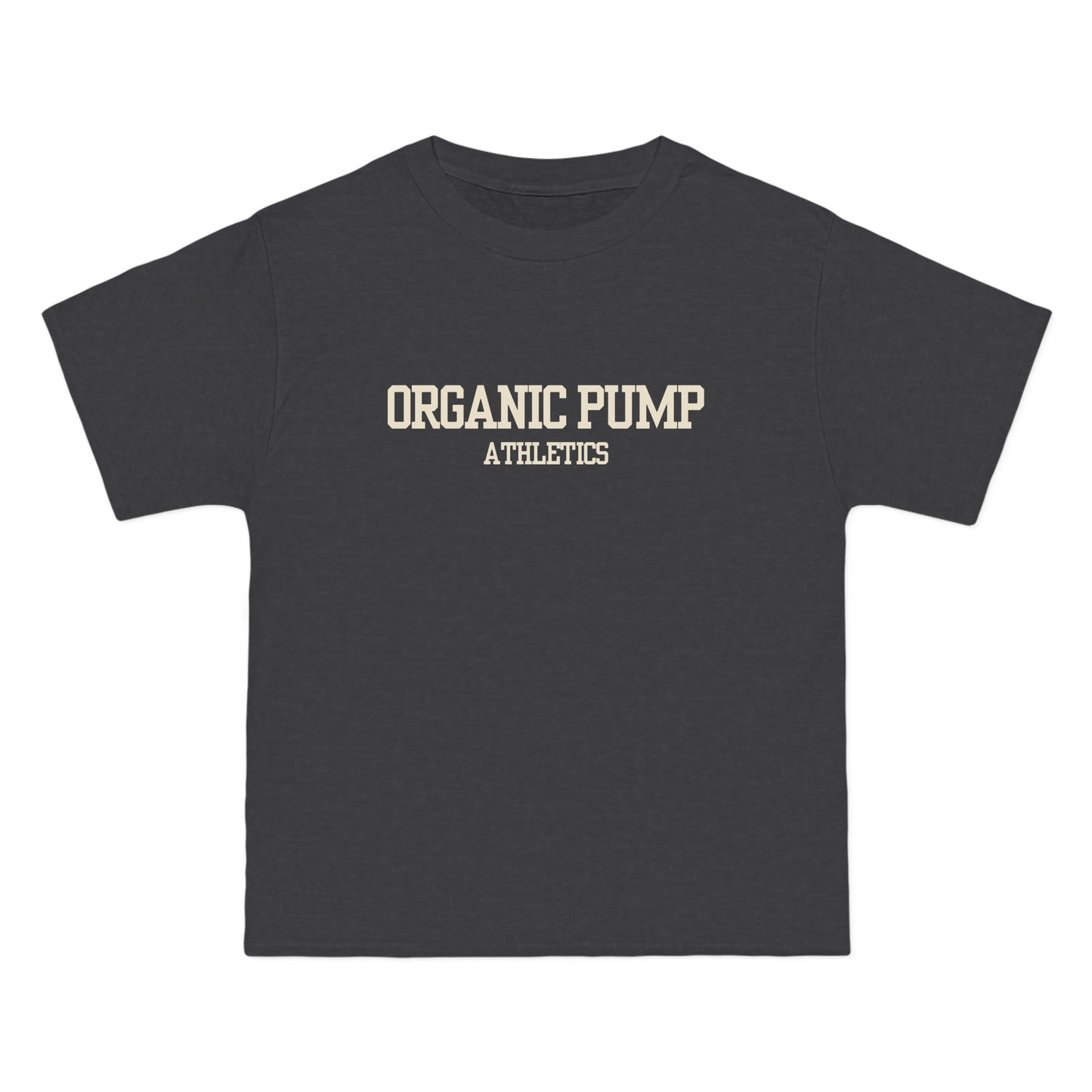 OP ATHLETICS HEAVYWEIGHT TEE TAN