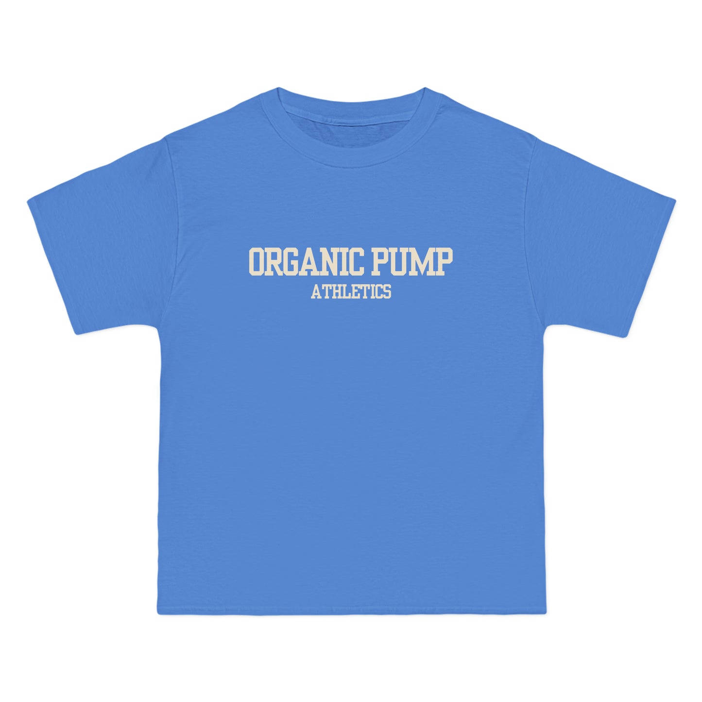 OP ATHLETICS HEAVYWEIGHT TEE TAN