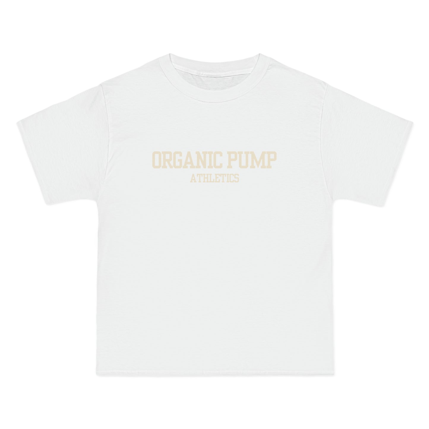 OP ATHLETICS HEAVYWEIGHT TEE TAN