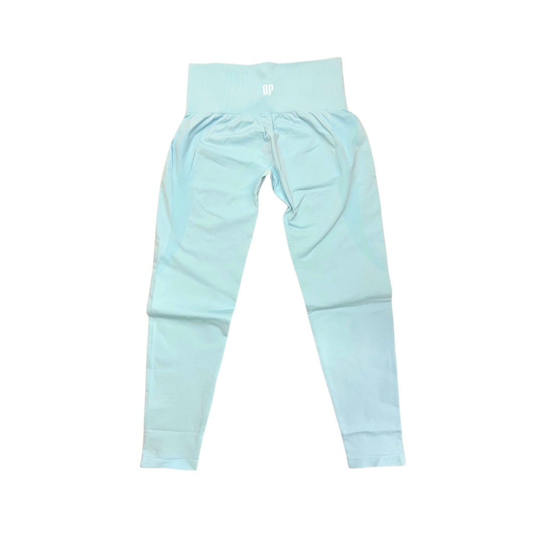 OP BASICS SEAMLESS LEGGINGS BBY BLUE