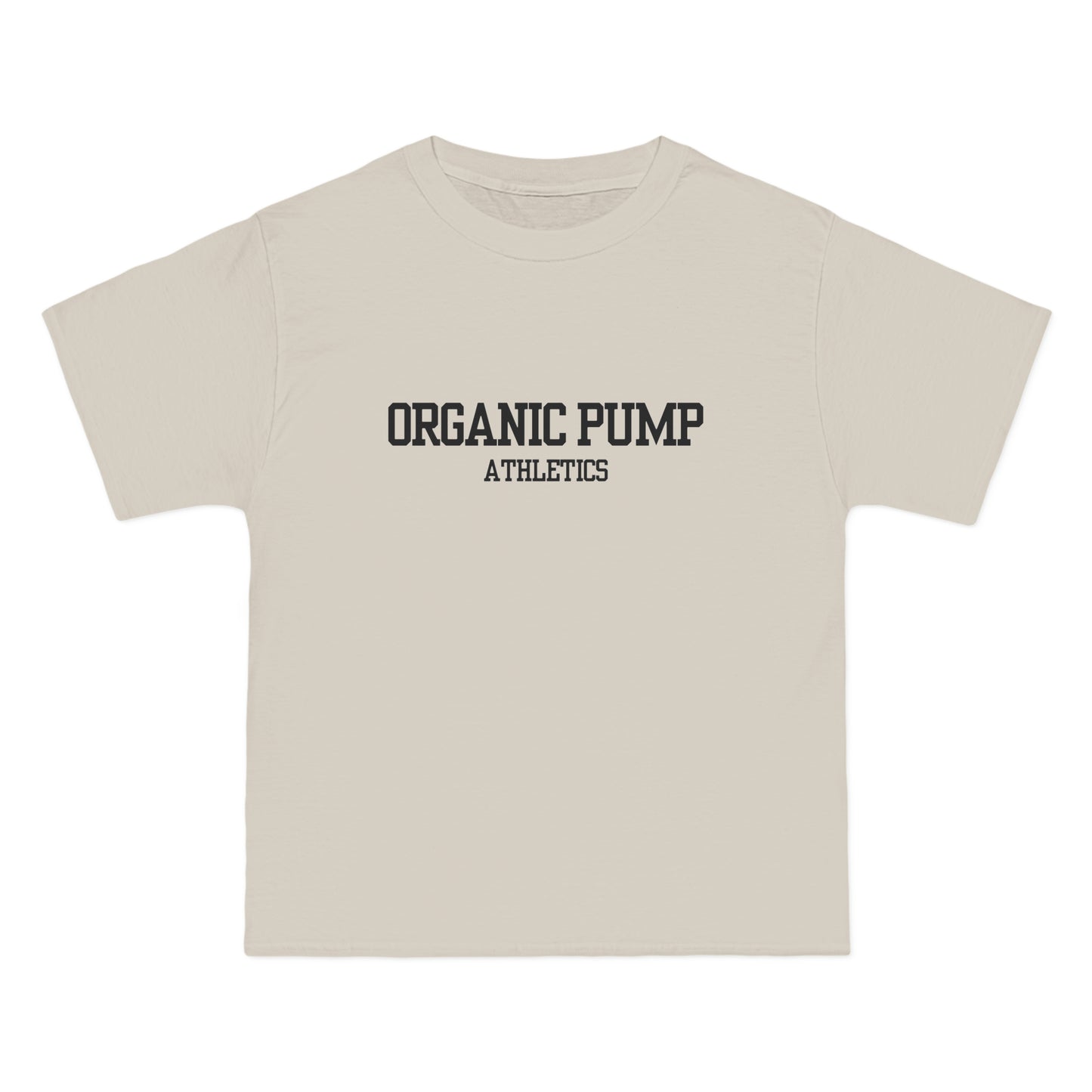 OP ATHLETICS HEAVYWEIGHT TEE BLACK
