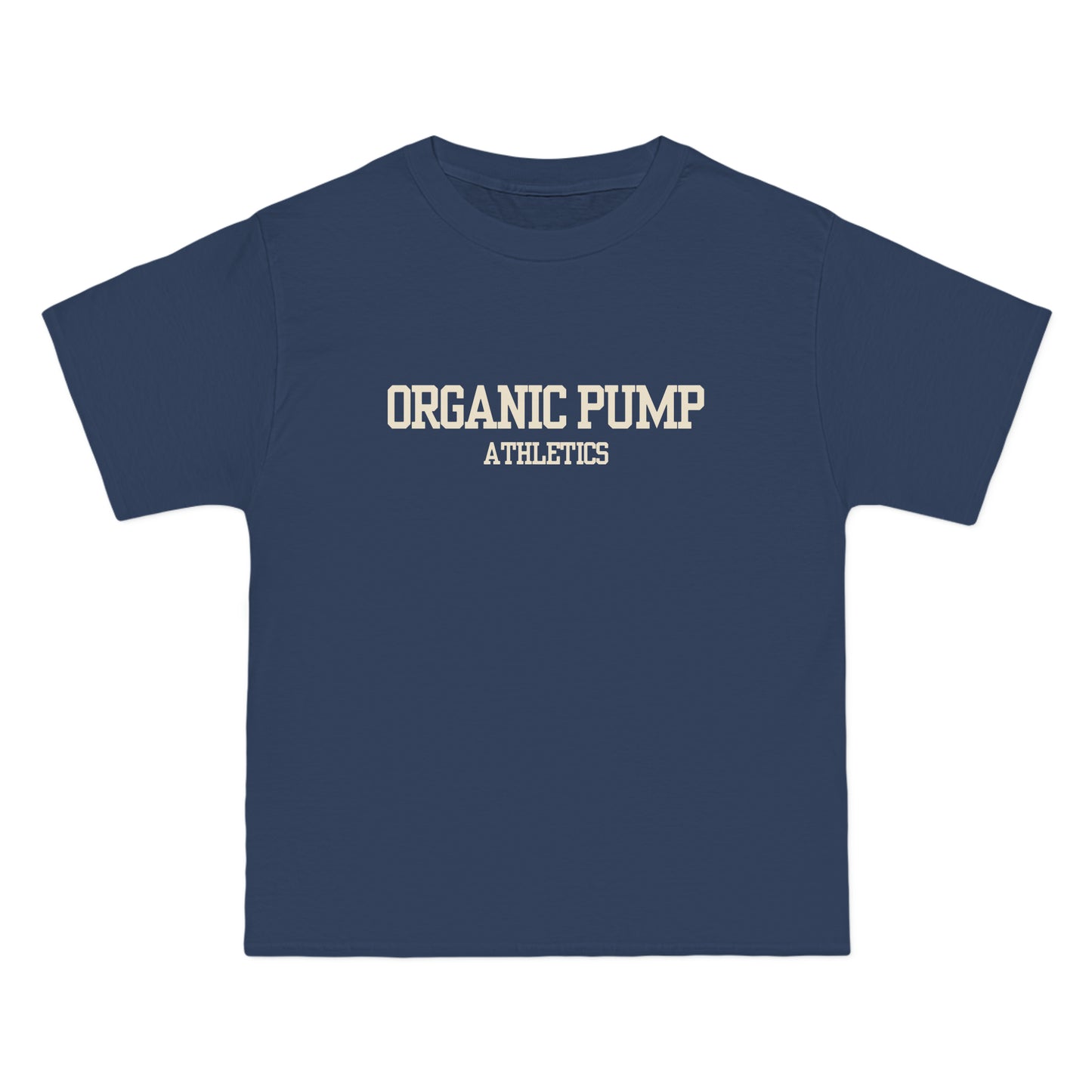 OP ATHLETICS HEAVYWEIGHT TEE TAN