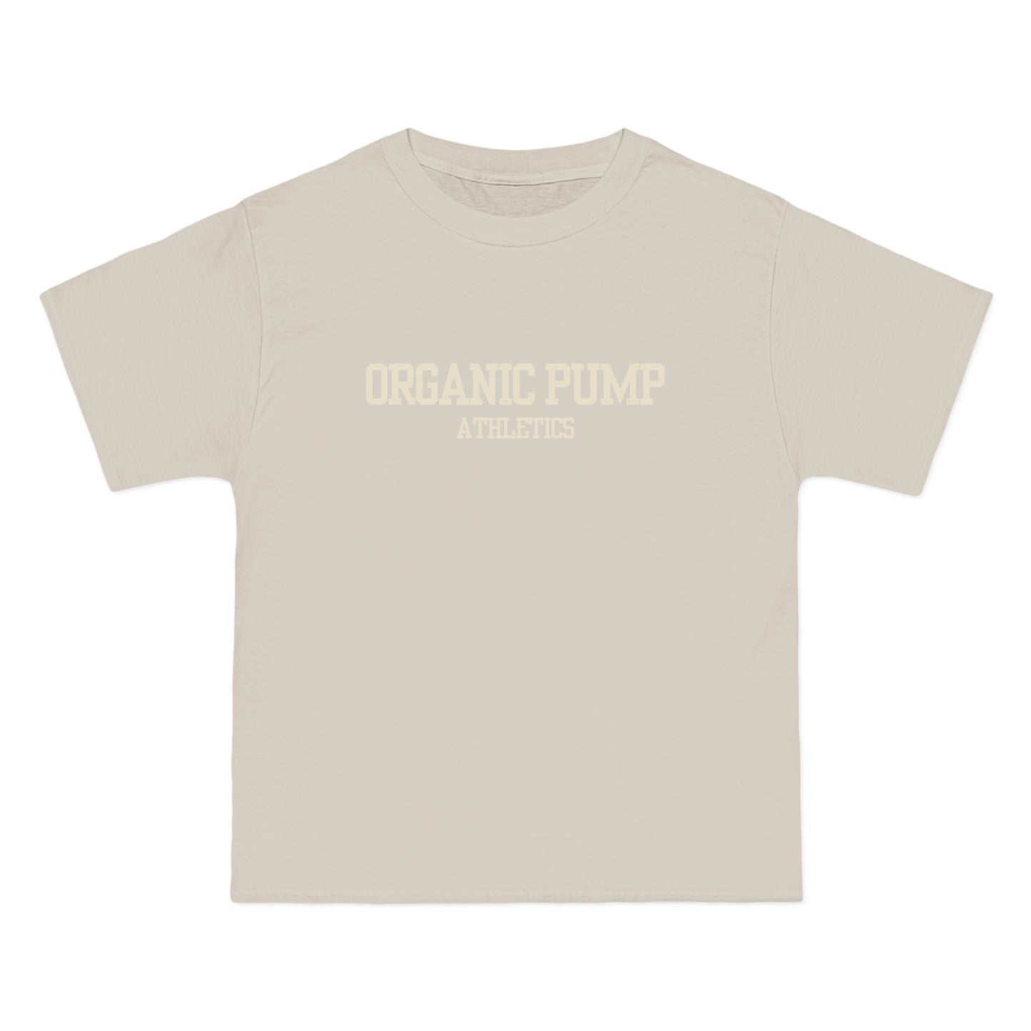 OP ATHLETICS HEAVYWEIGHT TEE TAN