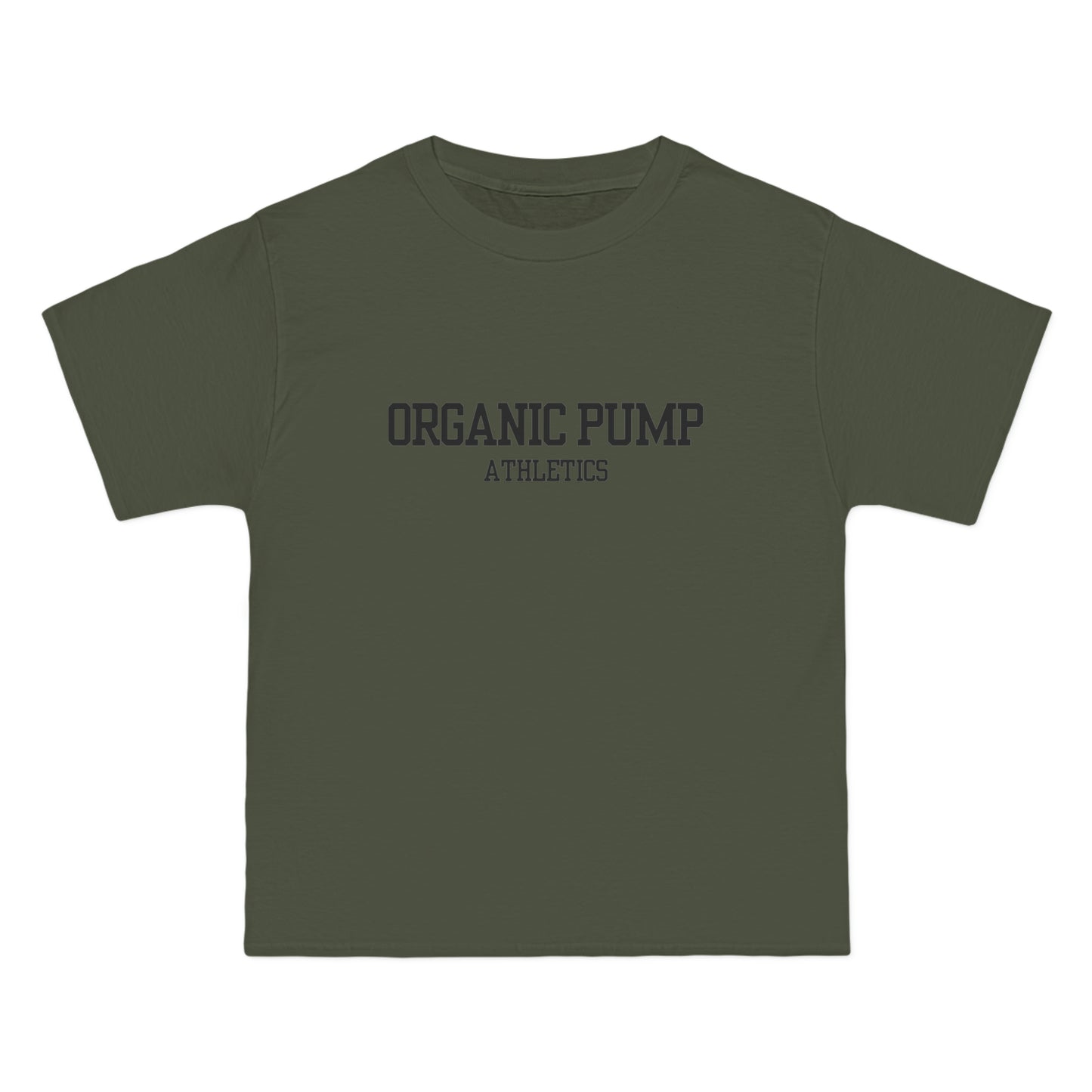 OP ATHLETICS HEAVYWEIGHT TEE BLACK