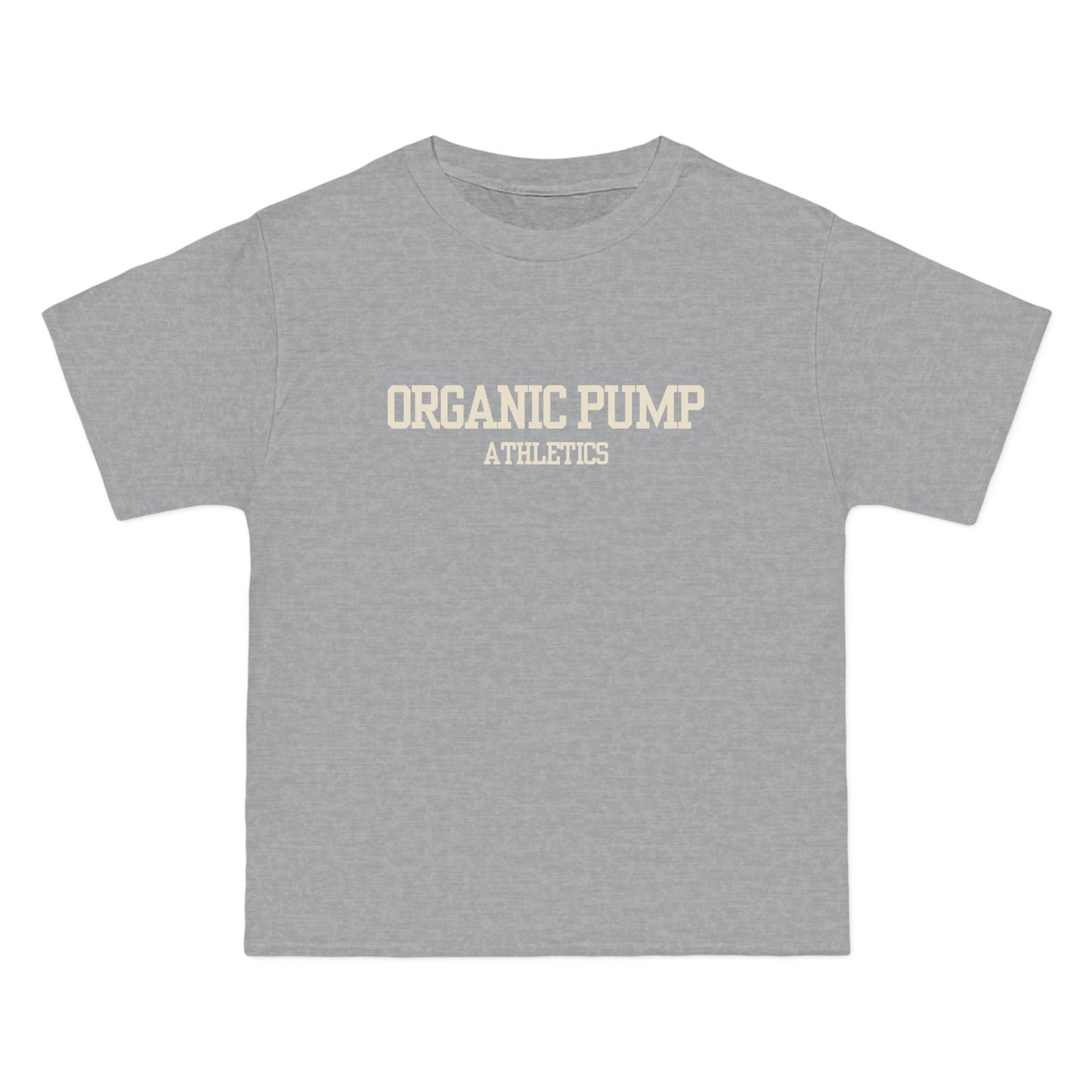 OP ATHLETICS HEAVYWEIGHT TEE TAN