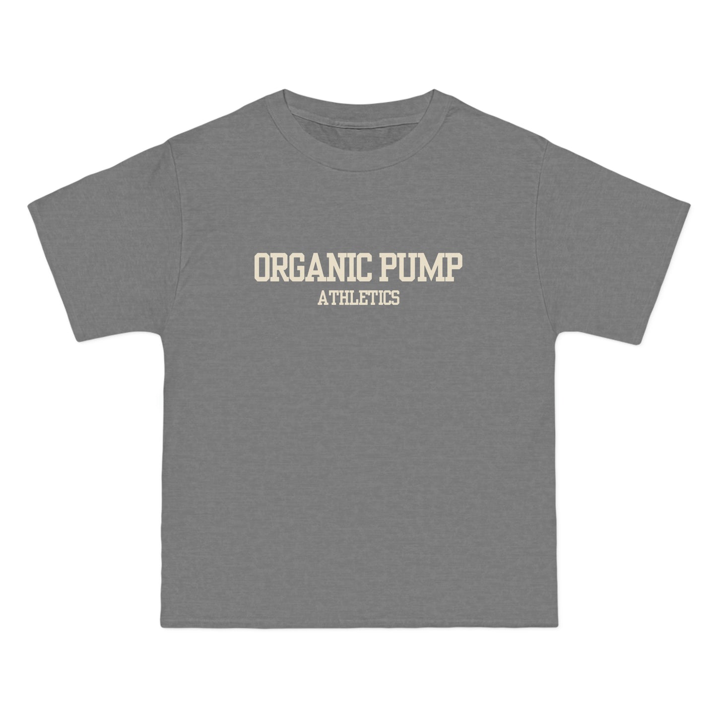OP ATHLETICS HEAVYWEIGHT TEE TAN