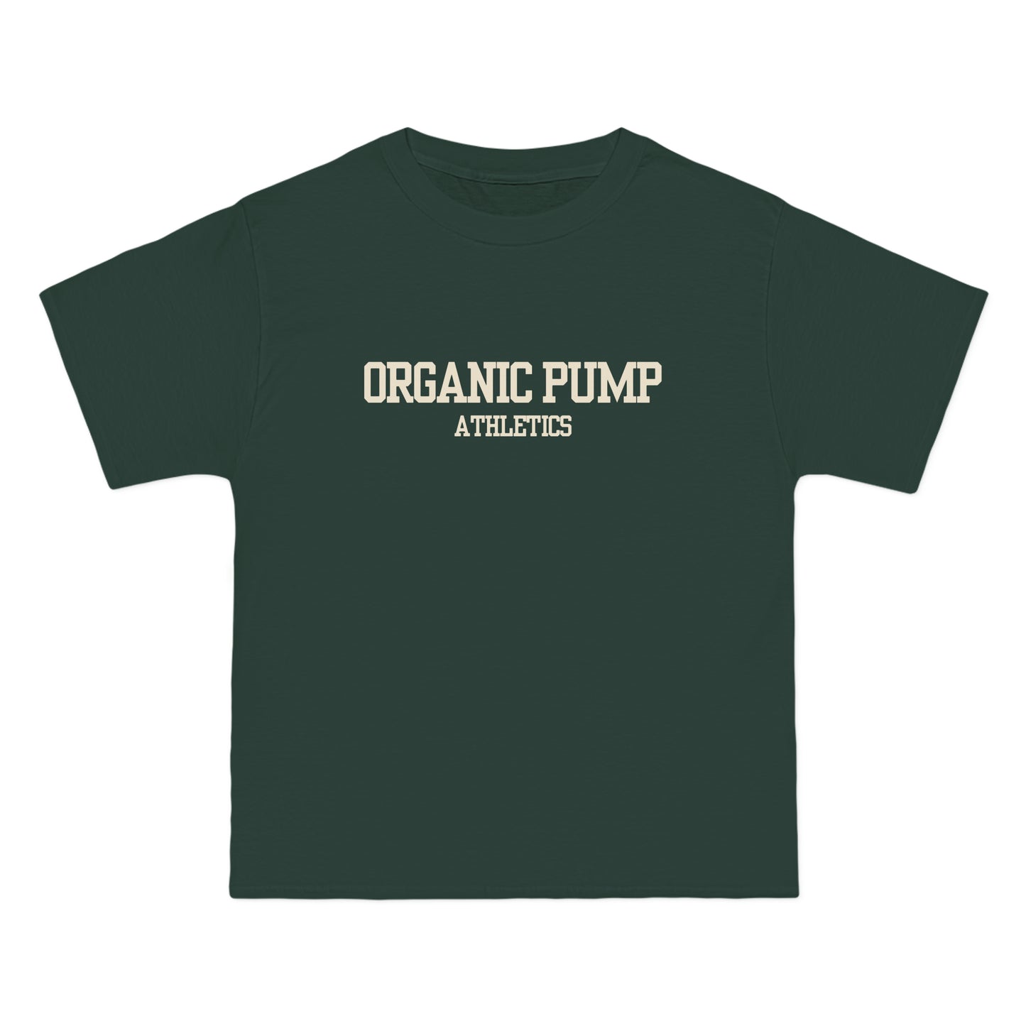 OP ATHLETICS HEAVYWEIGHT TEE TAN