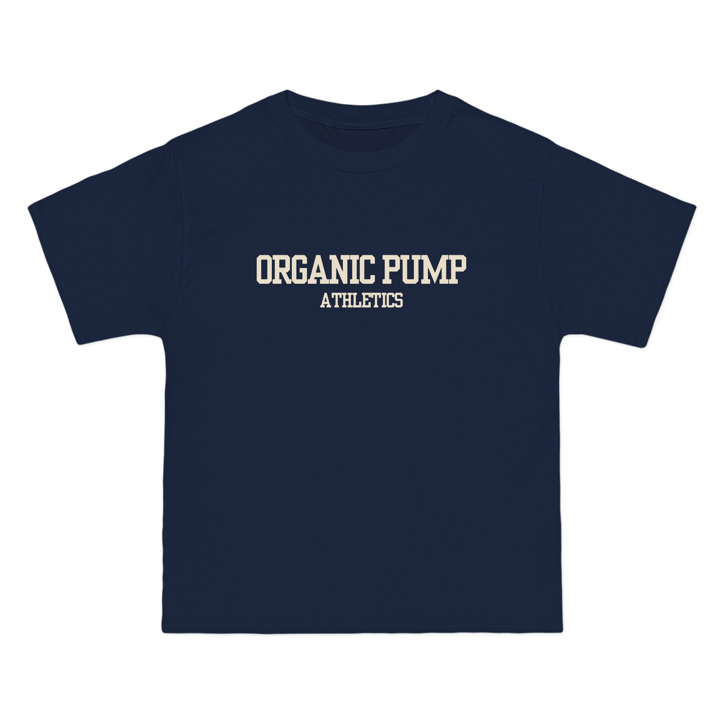 OP ATHLETICS HEAVYWEIGHT TEE TAN