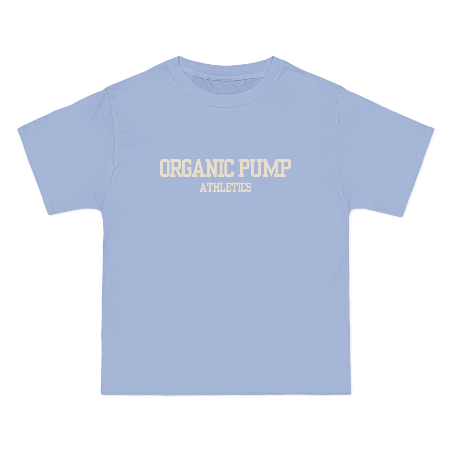 OP ATHLETICS HEAVYWEIGHT TEE TAN