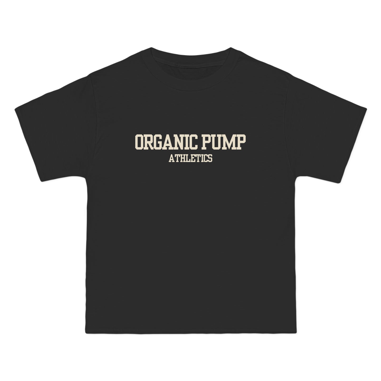 OP ATHLETICS HEAVYWEIGHT TEE TAN