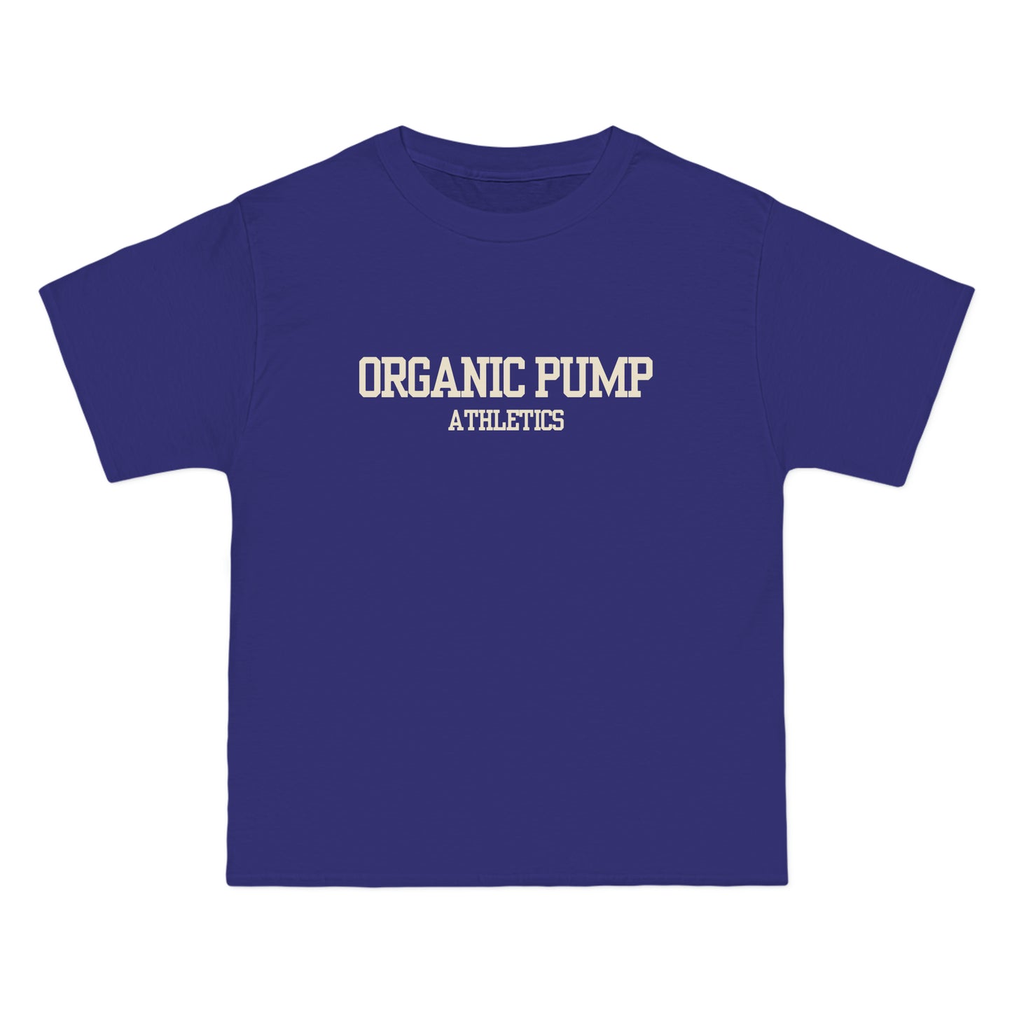 OP ATHLETICS HEAVYWEIGHT TEE TAN