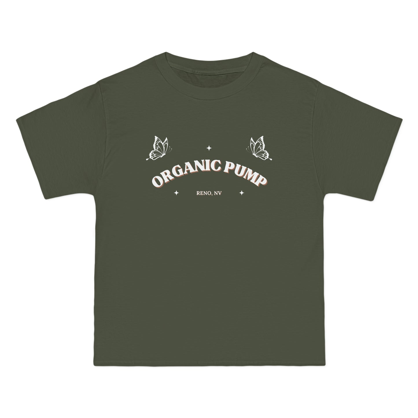 OP BUTTERFLY HEAVYWEIGHT TEE