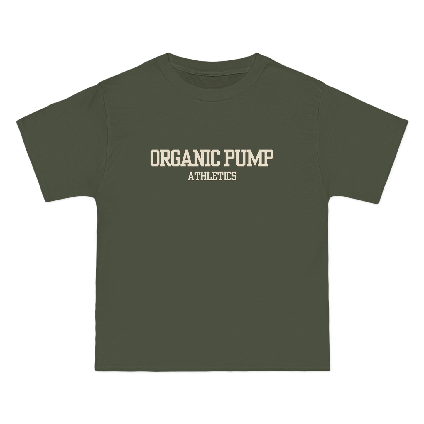 OP ATHLETICS HEAVYWEIGHT TEE TAN