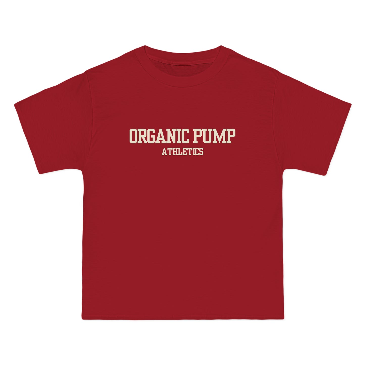 OP ATHLETICS HEAVYWEIGHT TEE TAN