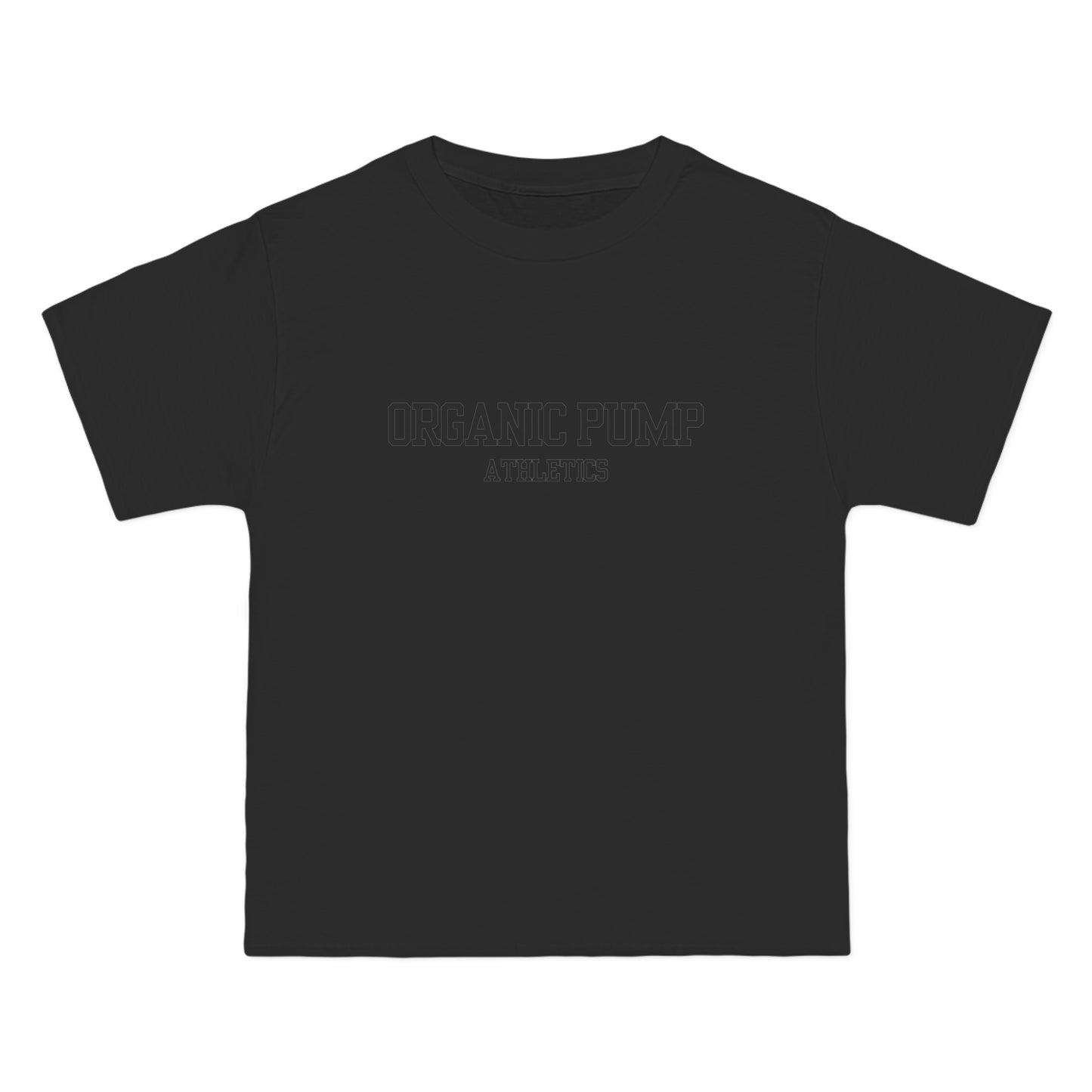 OP ATHLETICS HEAVYWEIGHT TEE BLACK