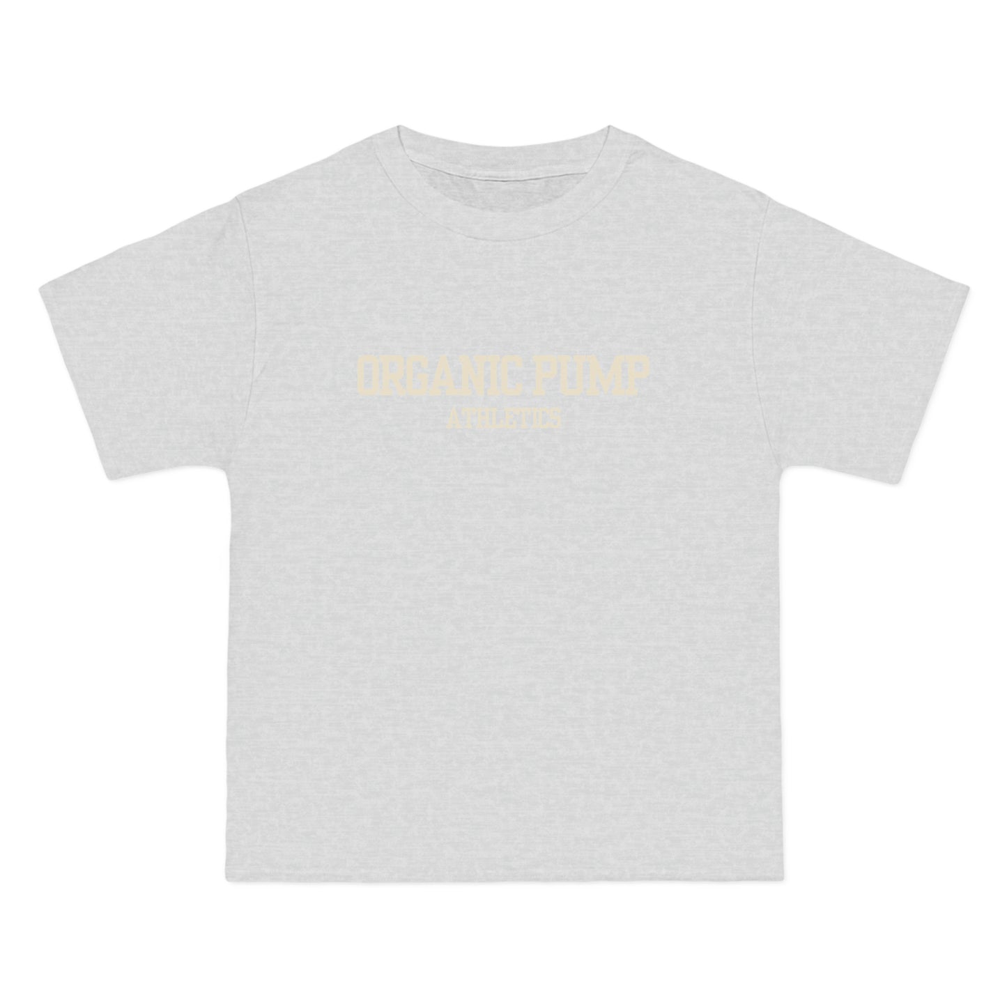 OP ATHLETICS HEAVYWEIGHT TEE TAN