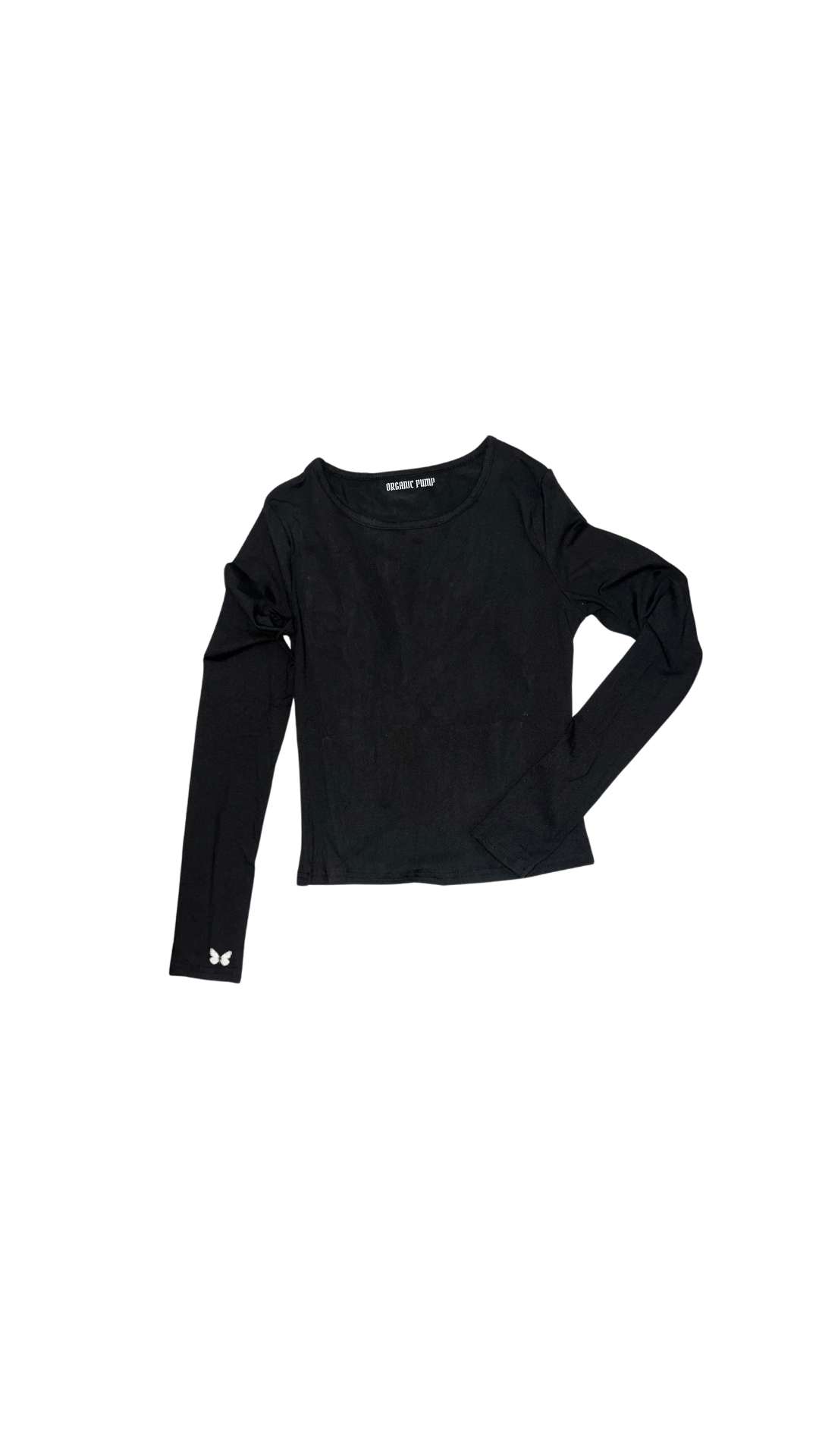 OP BASICS WOMENS LONG SLEEVE BLACK