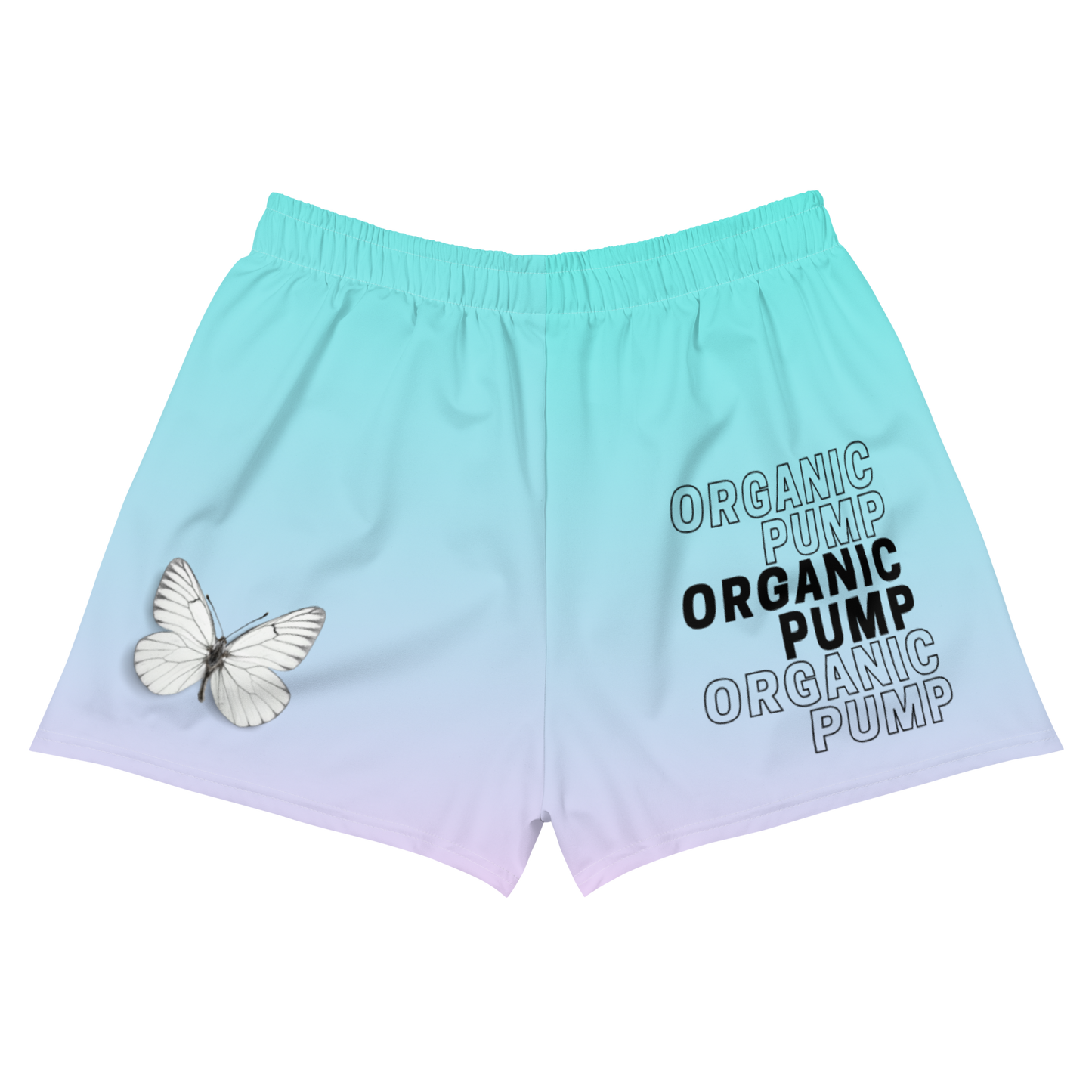 OP SWIM UNISEX 2.5 IN SEAM AQUA