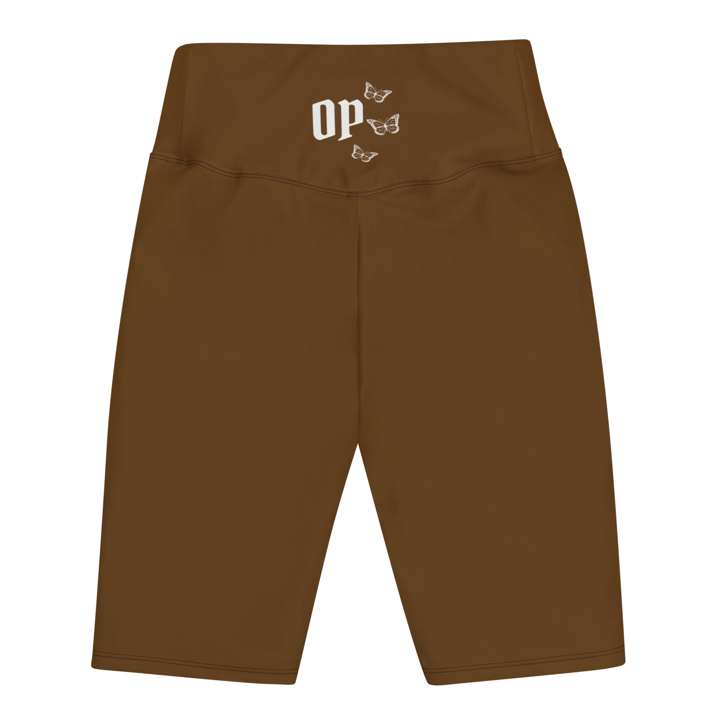 OP BIKER SHORTS BROWN