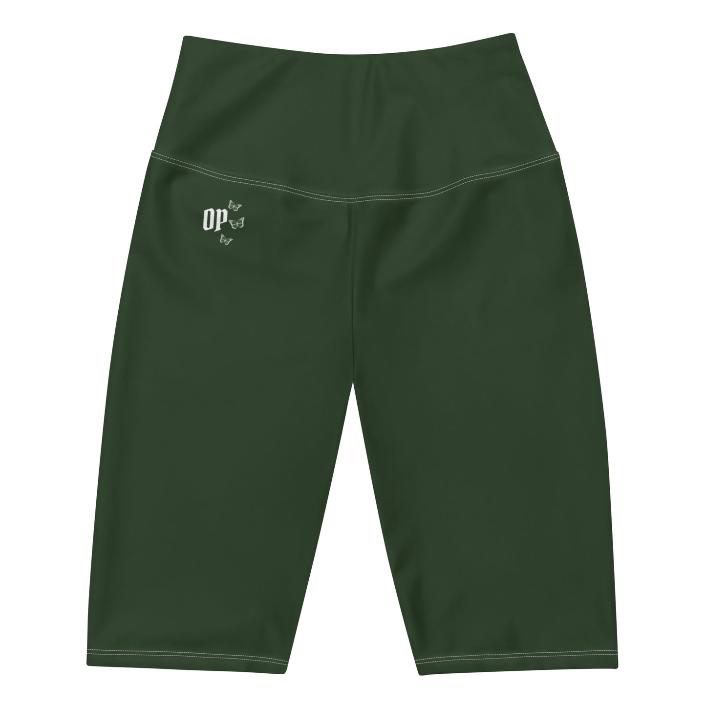 OP BIKER SHORTS FOREST GREEN