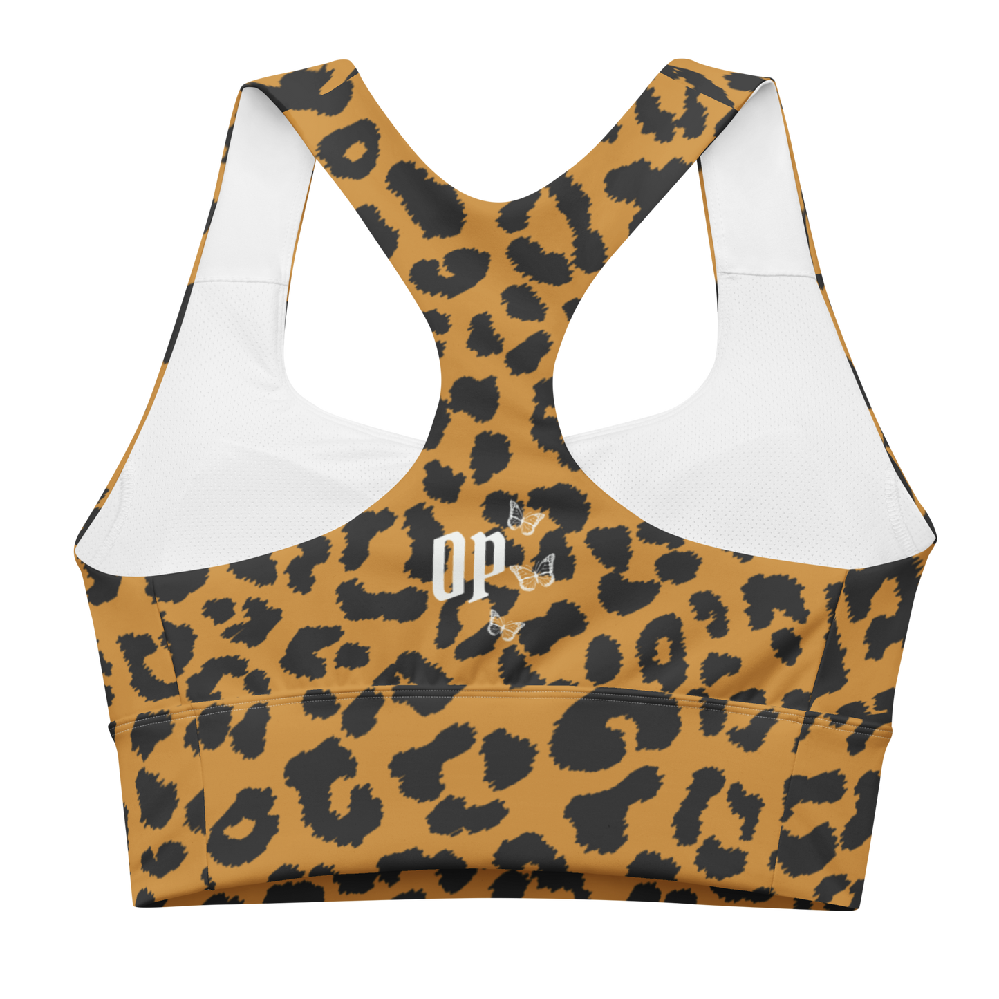 OP SPORTS BRA CHEETAH
