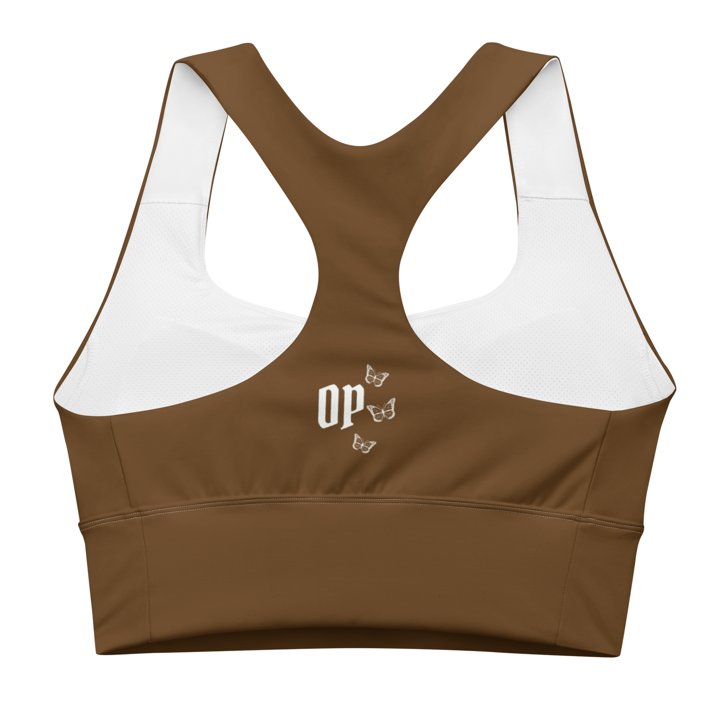 OP SPORTS BRA BROWN