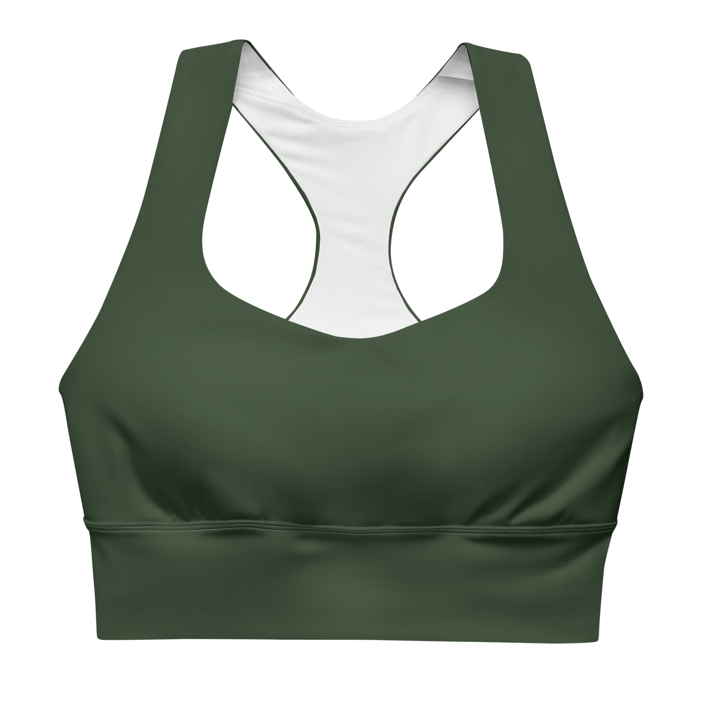OP SPORTS BRA FOREST GREEN