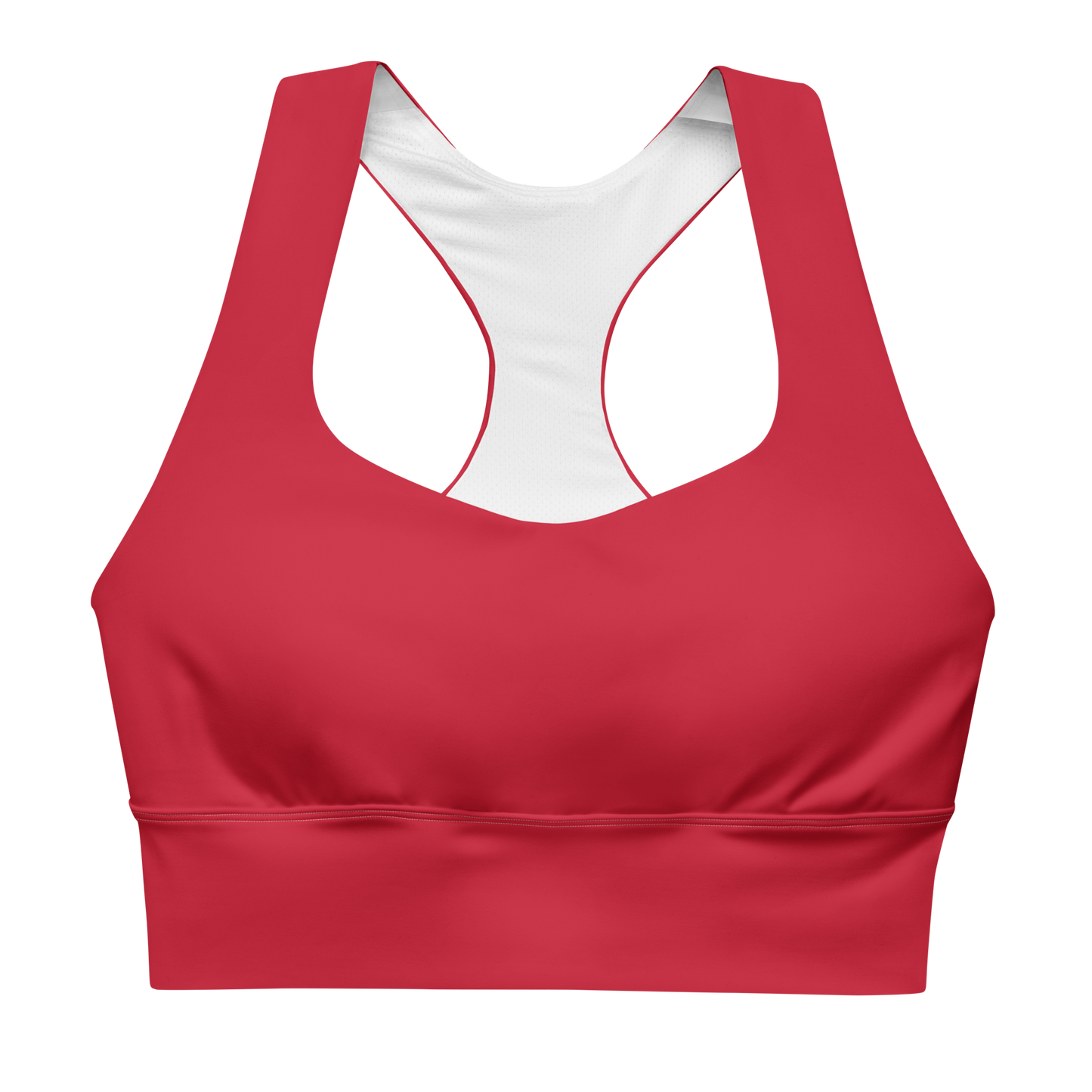 OP SPORTS BRA RED