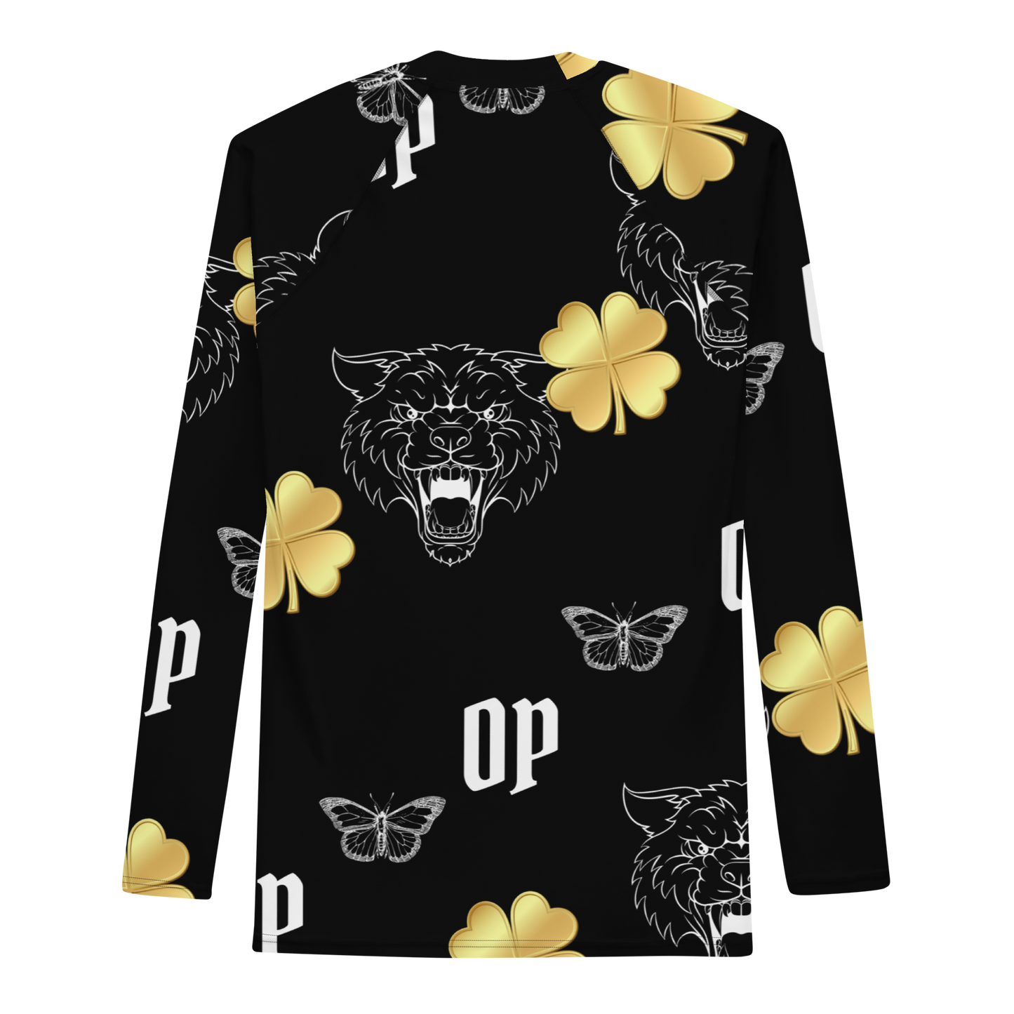 OP COMPRESSION LONG SLEEVE POT OF GOLD