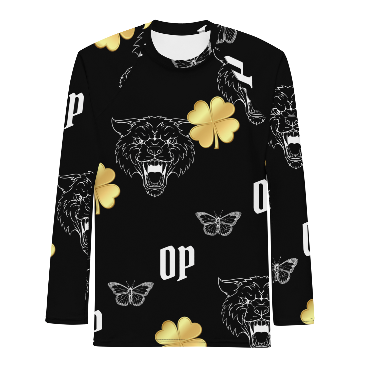 OP COMPRESSION LONG SLEEVE POT OF GOLD