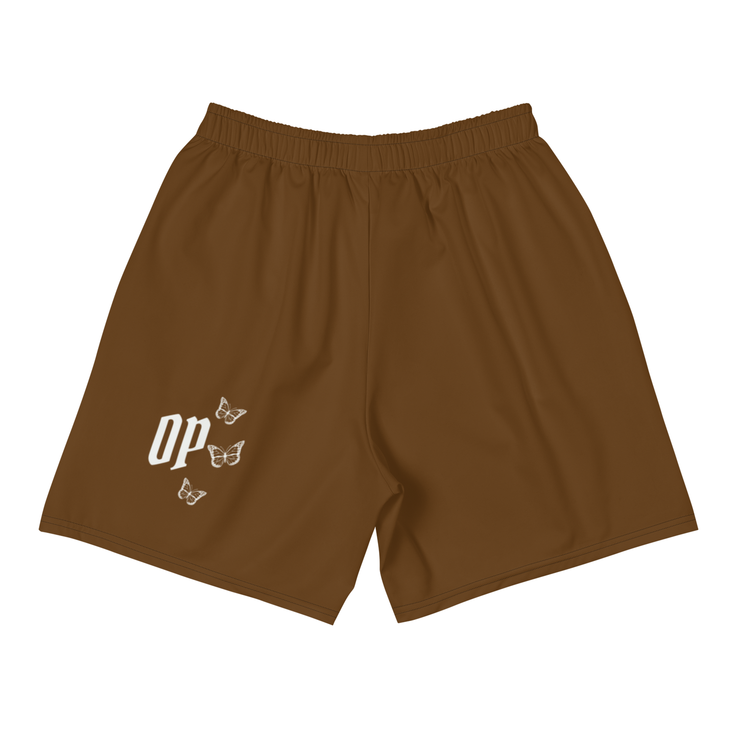 OP ATHLETIC SHORTS BROWN