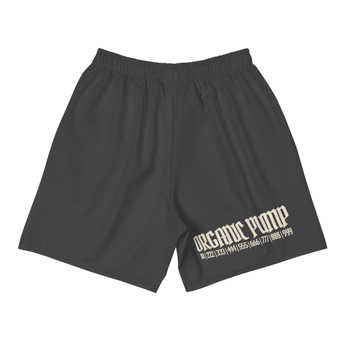 OP ESSENTIAL ATHLETIC SHORTS FADED GREY/TAN