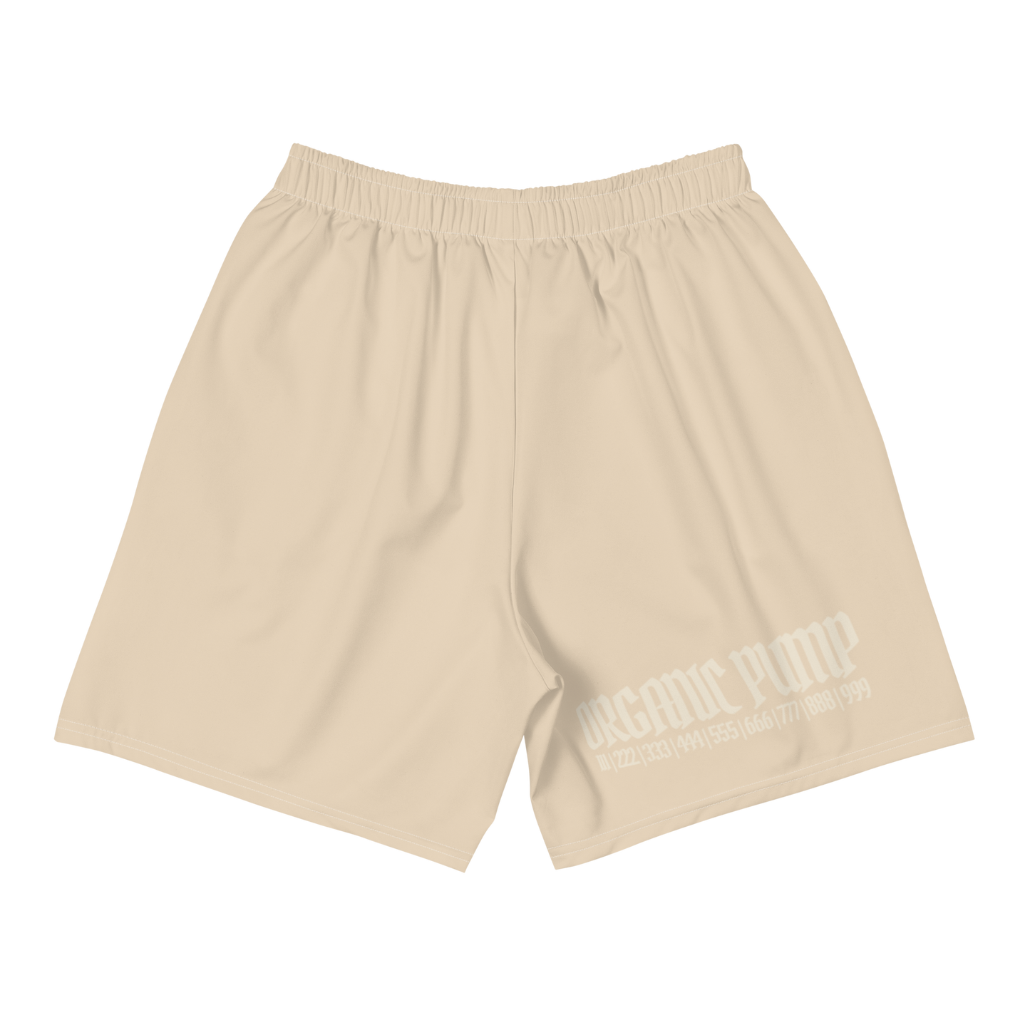 OP ESSENTIAL ATHLETIC SHORTS NATURAL/TAN