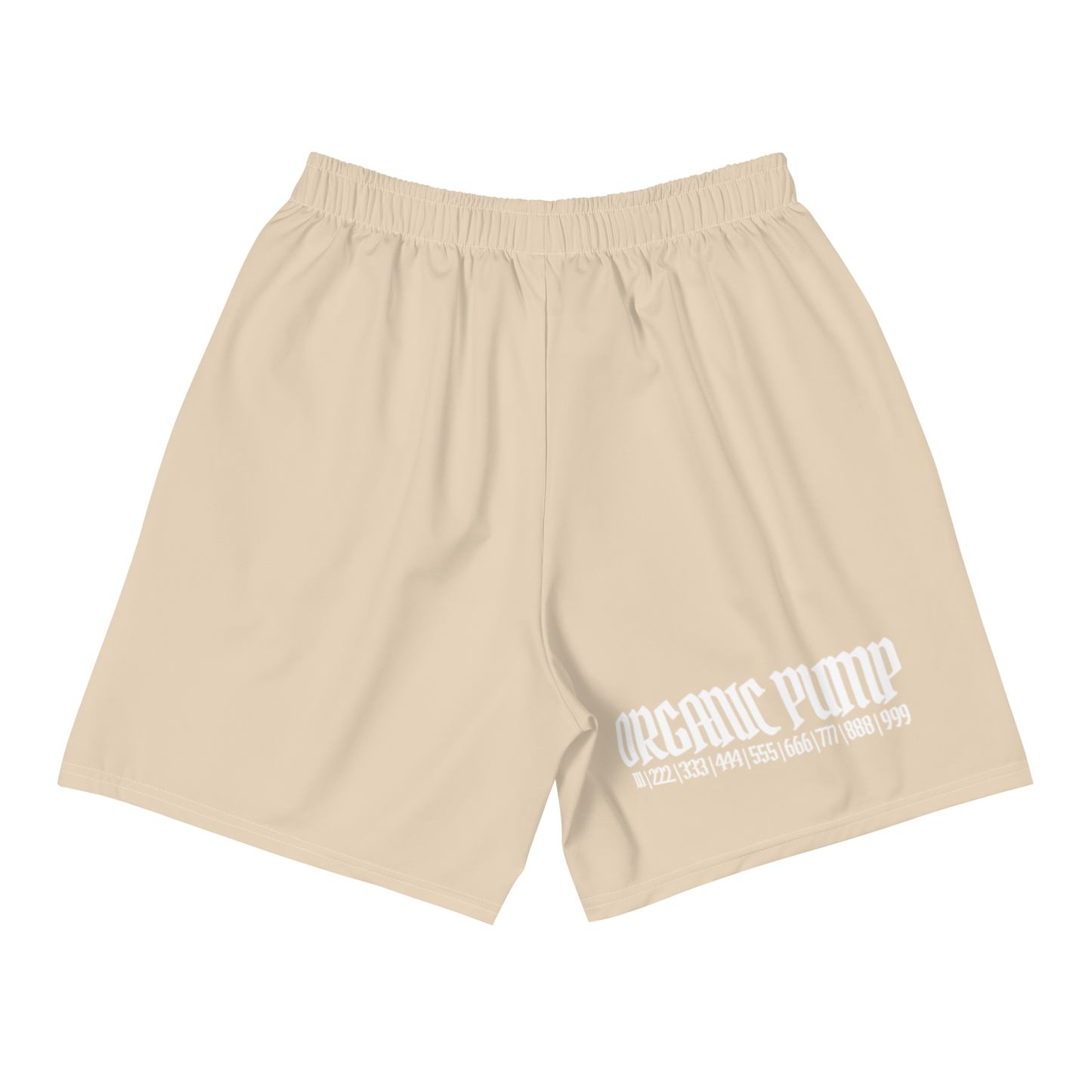 OP ESSENTIAL ATHLETIC SHORTS NATURAL/WHITE