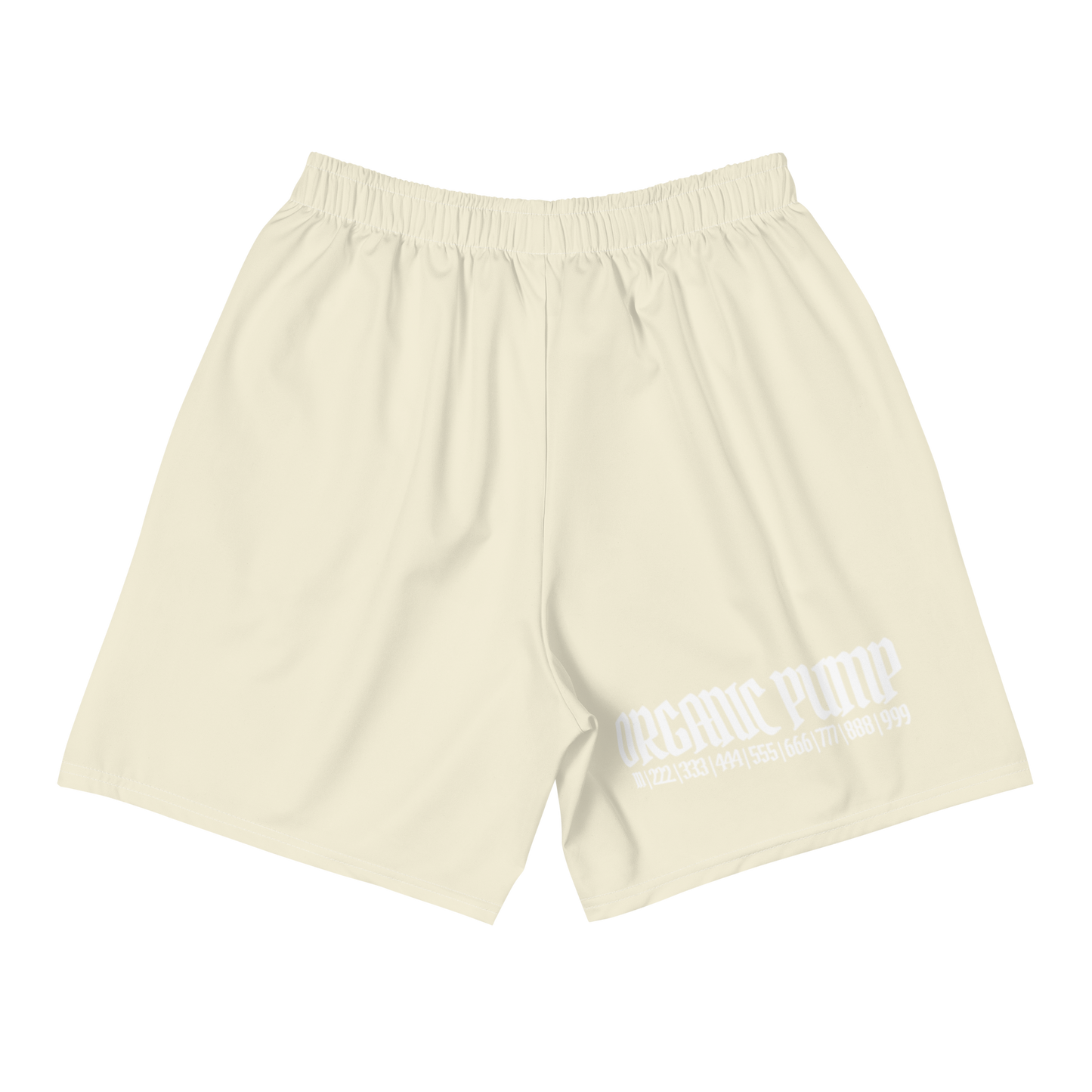 OP ESSENTIAL ATHLETIC SHORTS BONE/WHITE