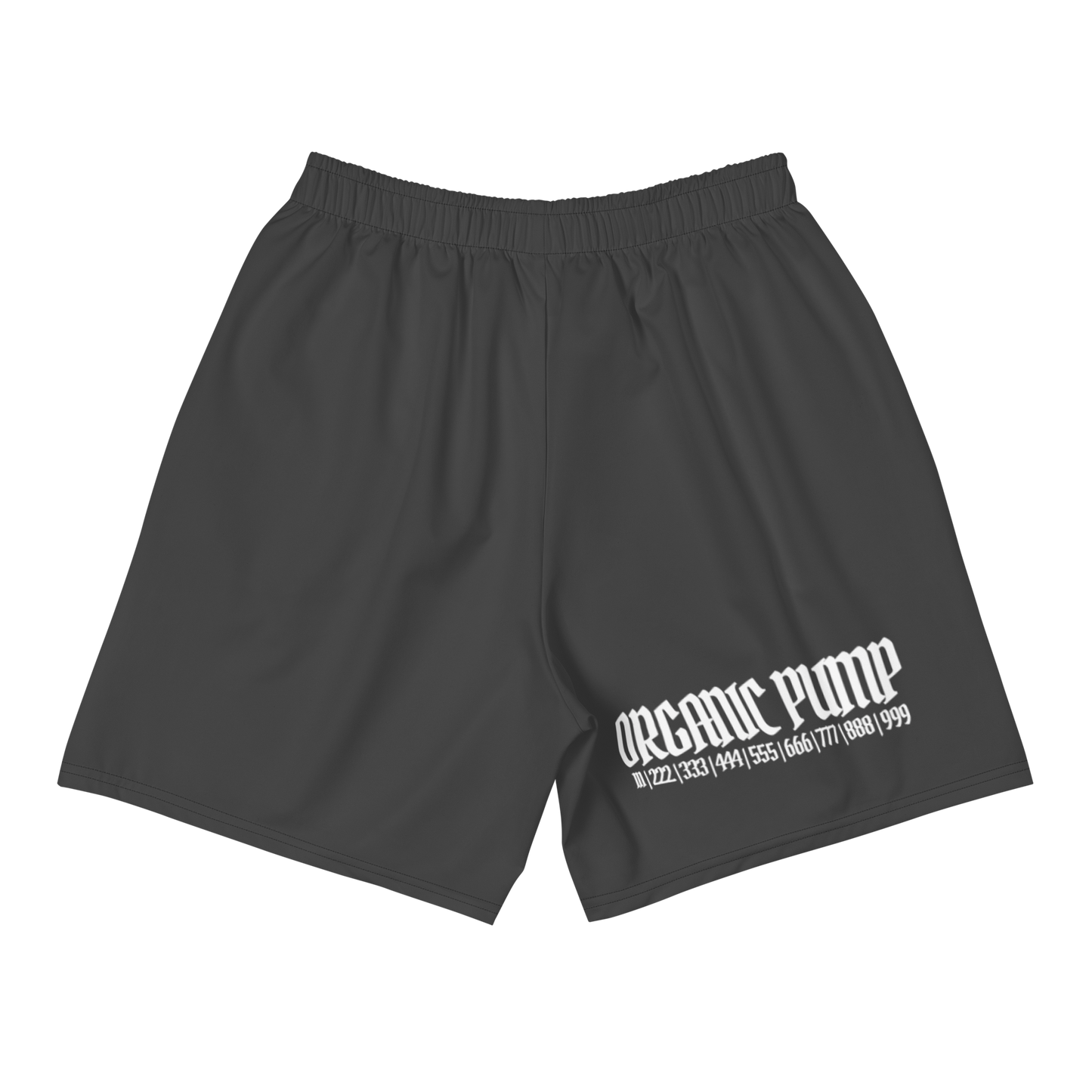 OP ESSENTIAL ATHLETIC SHORTS FADED GREY/WHITE