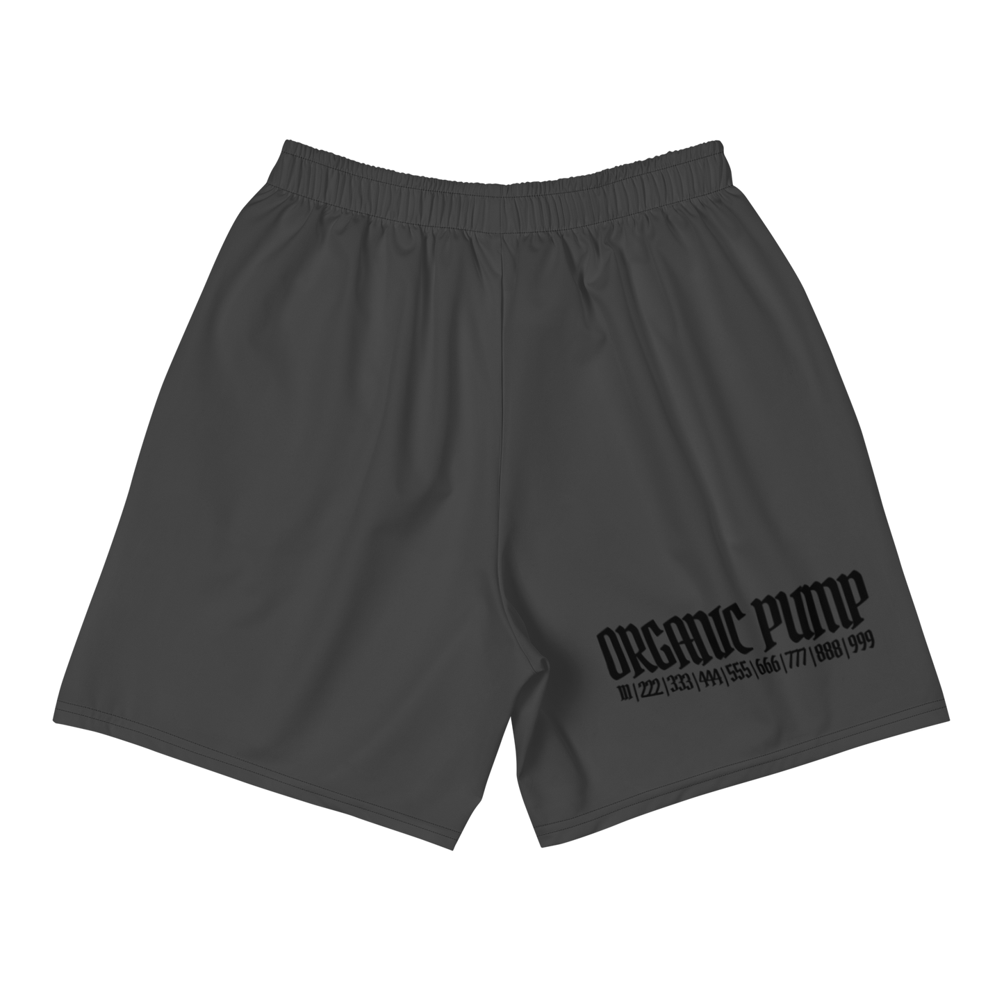 OP ESSENTIAL ATHLETIC SHORTS FADED GREY/BLACK