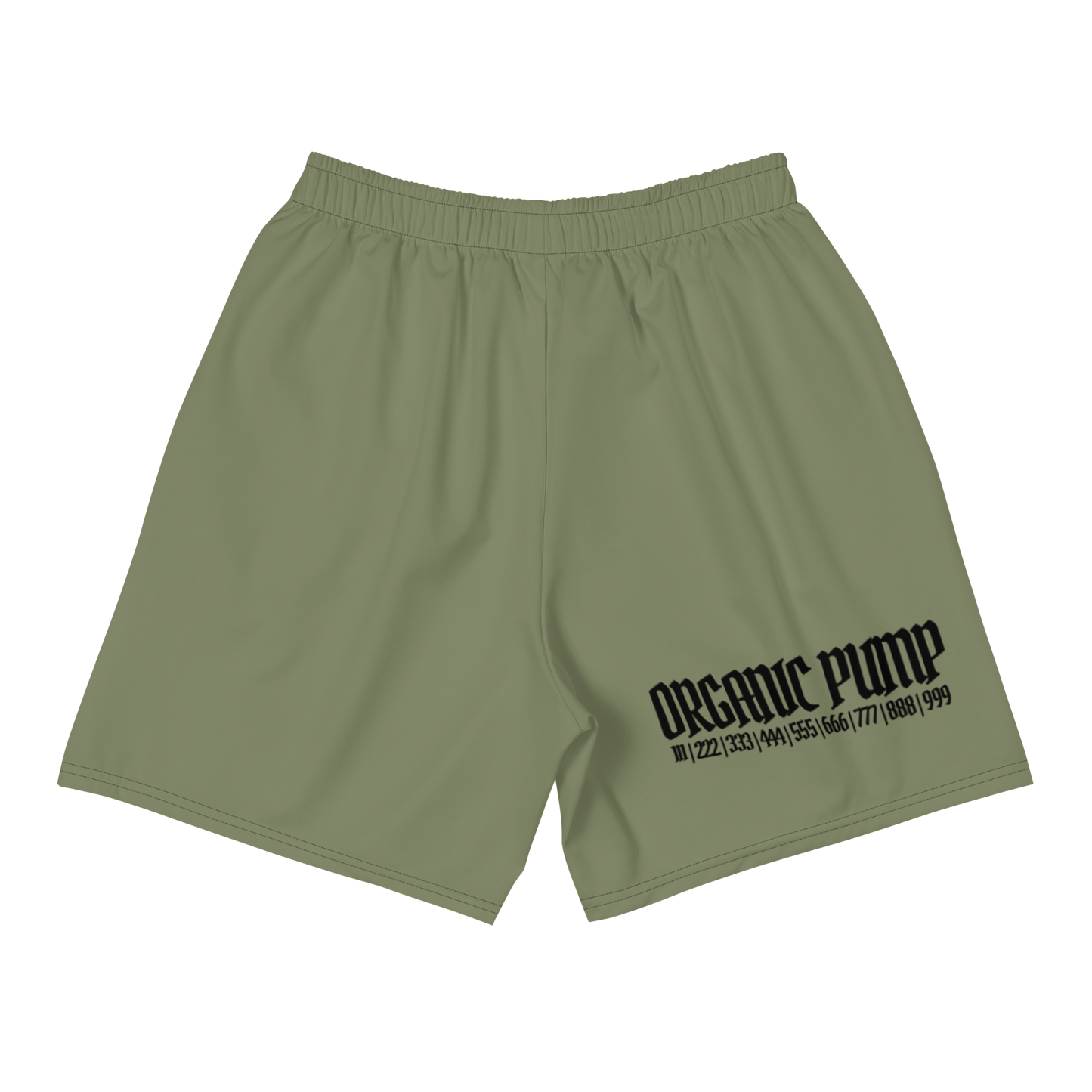 OP ESSENTIAL ATHLETIC SHORTS EUCALYPTUS/BLACK
