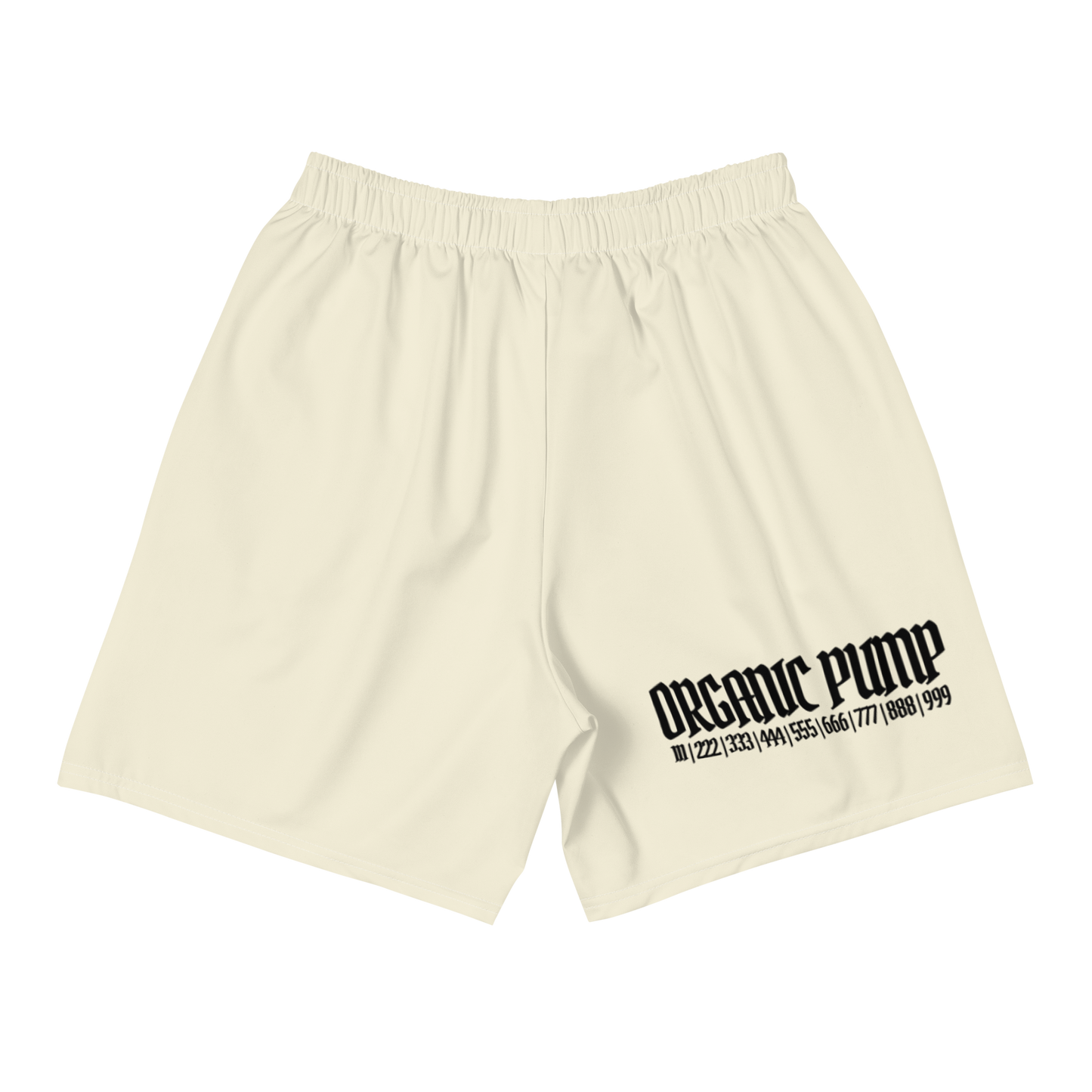 OP ESSENTIAL ATHLETIC SHORTS BONE/BLACK