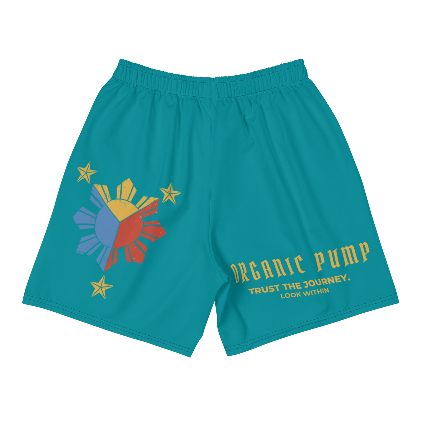 OP FILIPINO ATHLETIC SHORTS TEAL