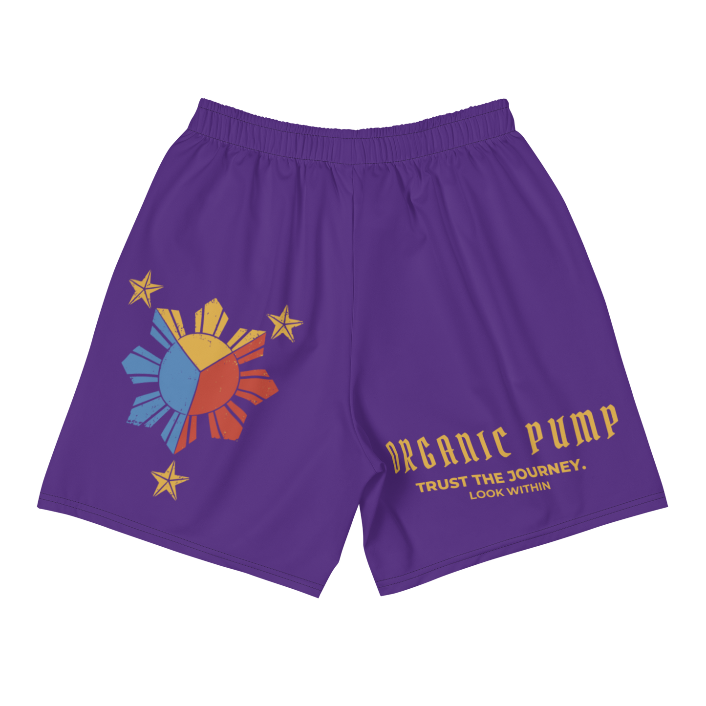 OP FILIPINO ATHLETIC SHORTS PURP