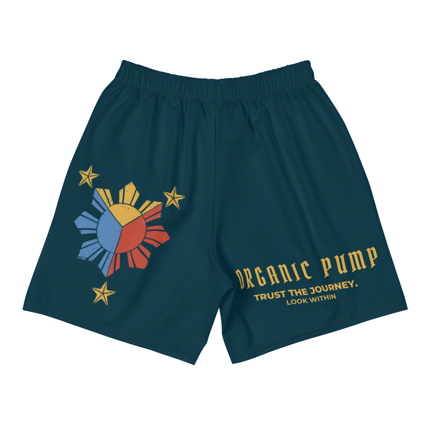 OP FILIPINO ATHLETIC SHORTS DARK TEAL