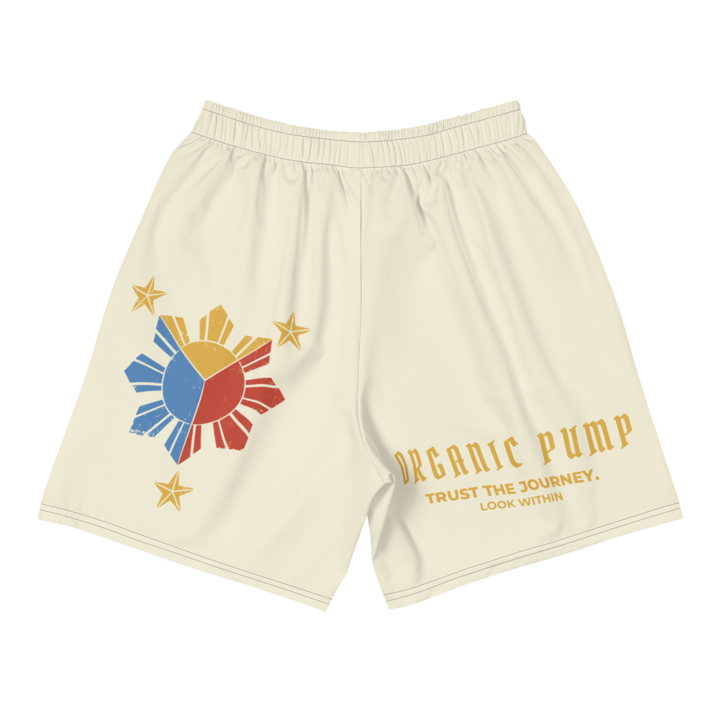 OP FILIPINO ATHLETIC SHORTS CREAM