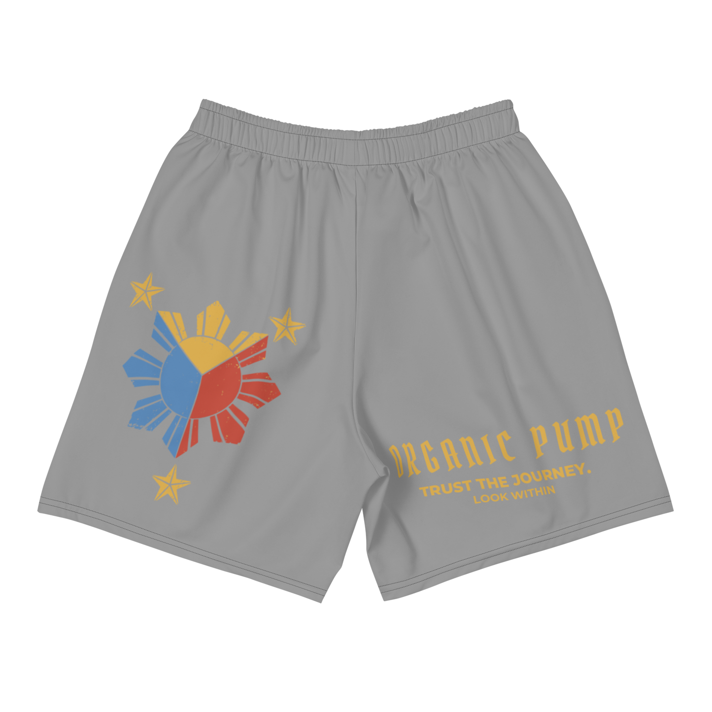 OP FILIPINO ATHLETIC SHORTS GREY
