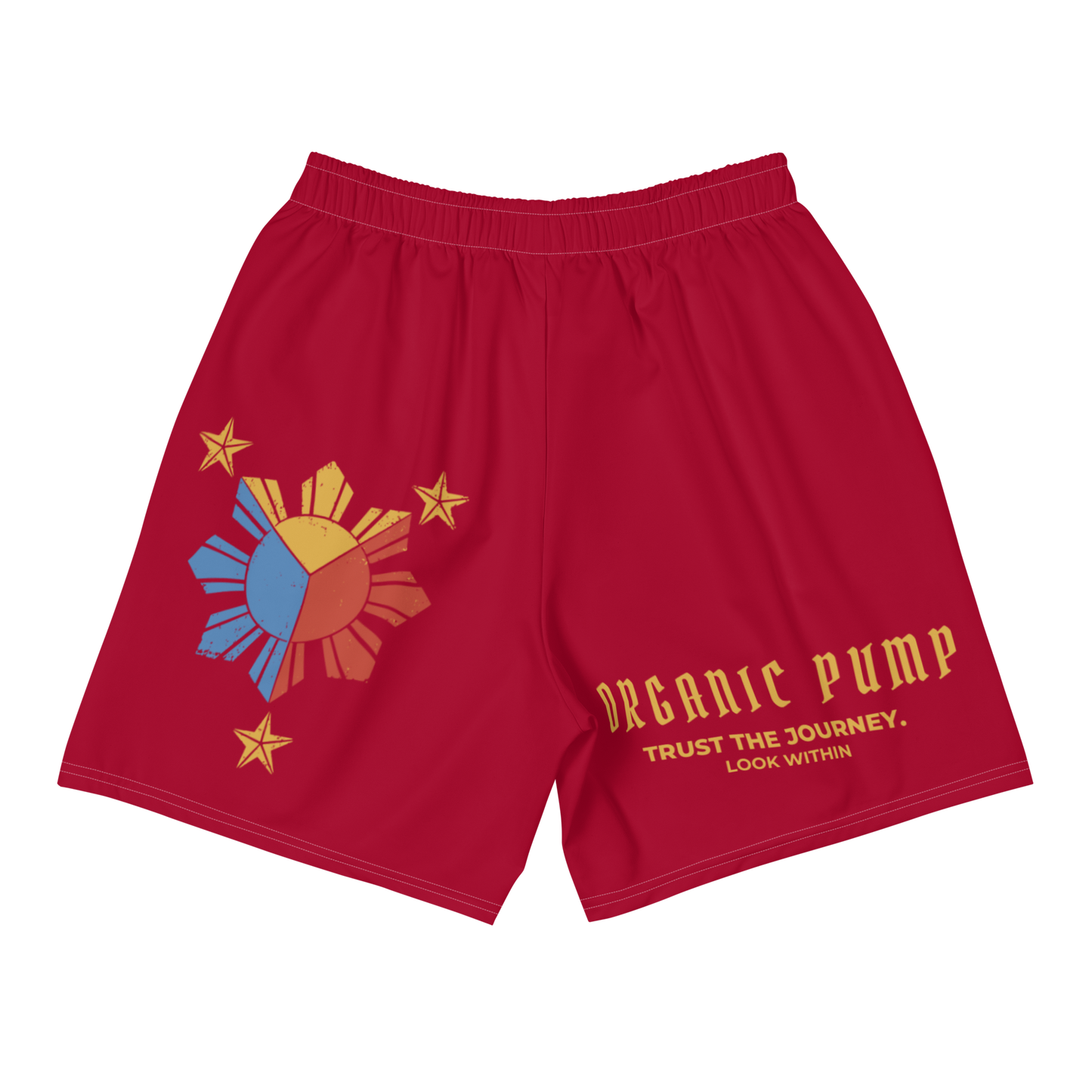 OP FILIPINO ATHLETIC SHORTS RED