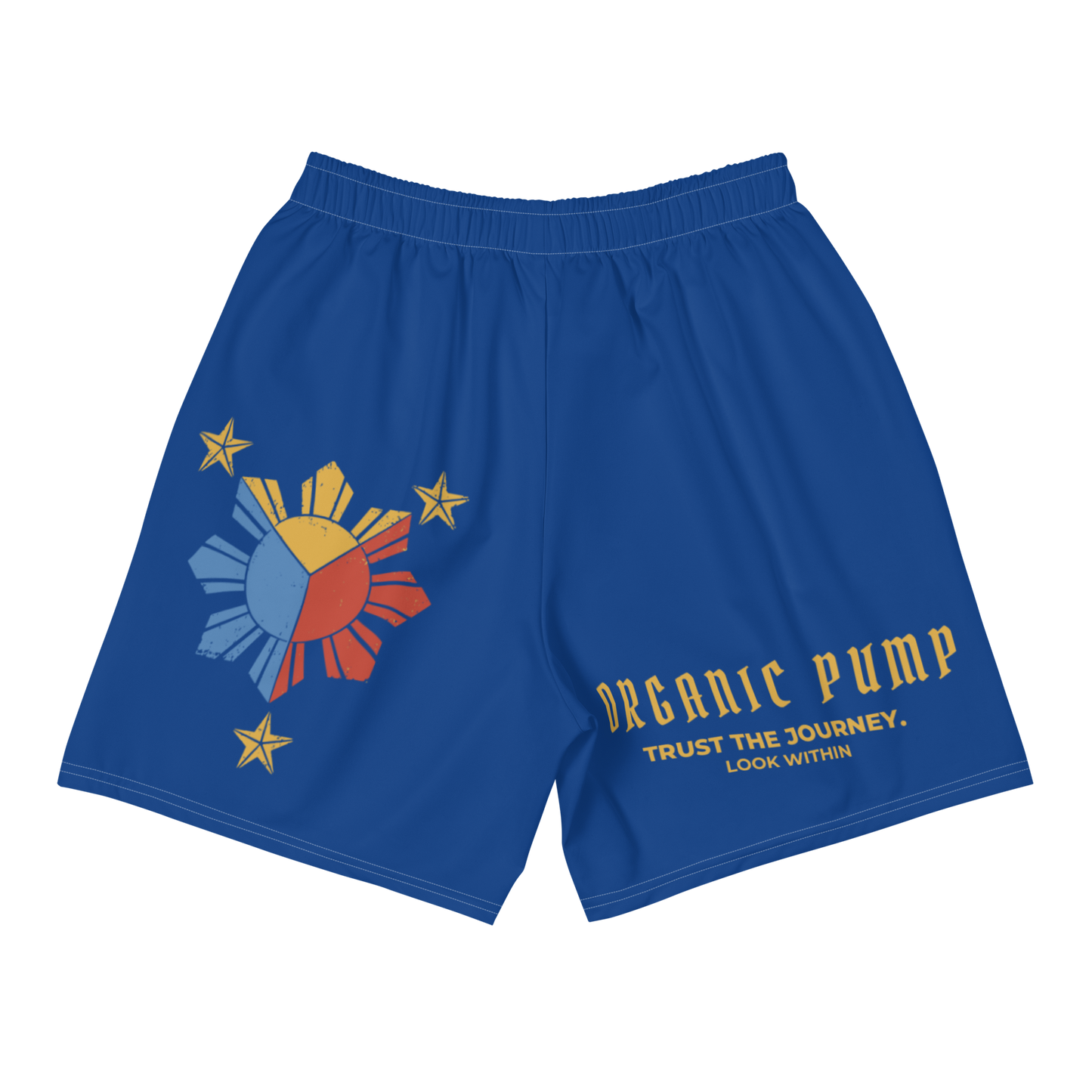 OP FILIPINO ATHLETIC SHORTS BLUE