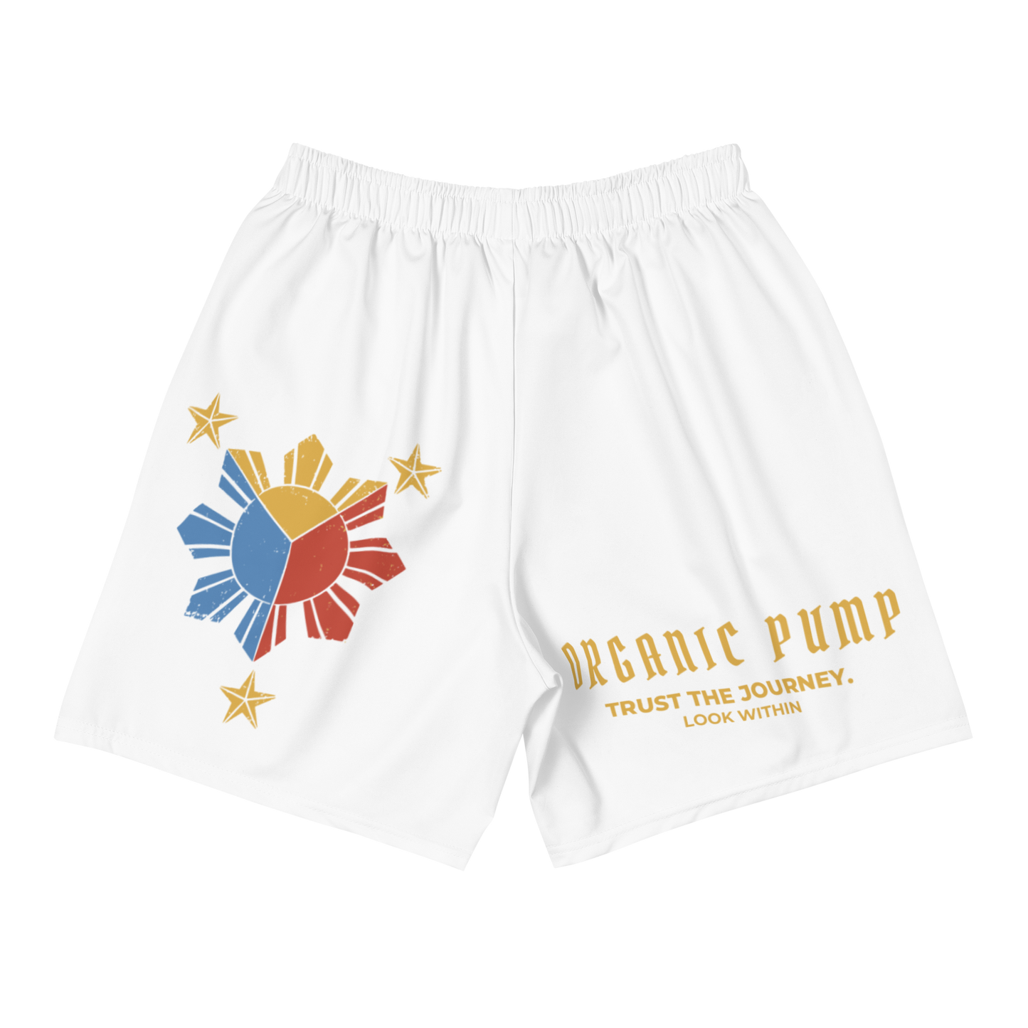 OP FILIPINO ATHLETIC SHORTS WHITE