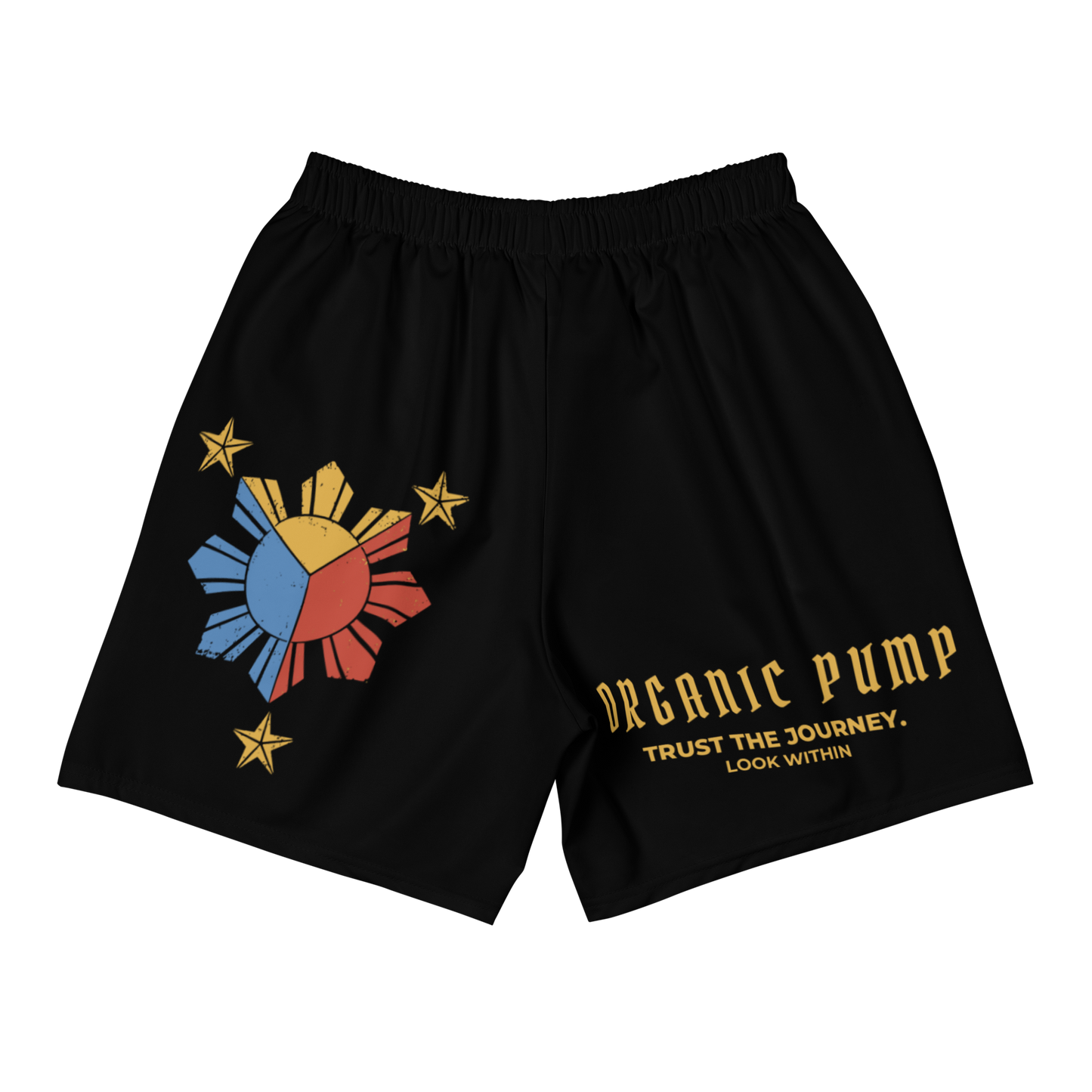 OP FILIPINO ATHLETIC SHORTS BLACK