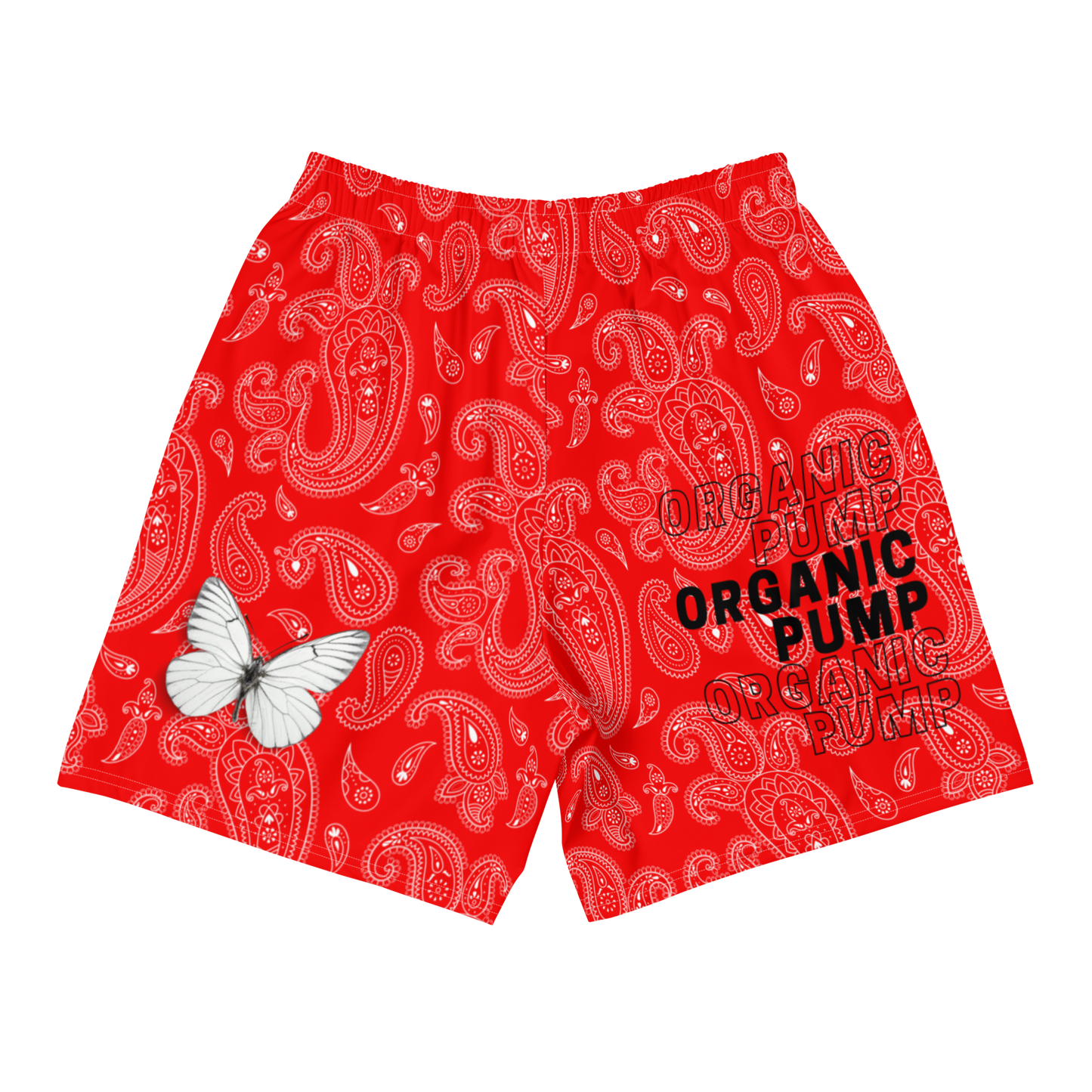 OP SWIM UNISEX 6 IN SEAM PAISLEY