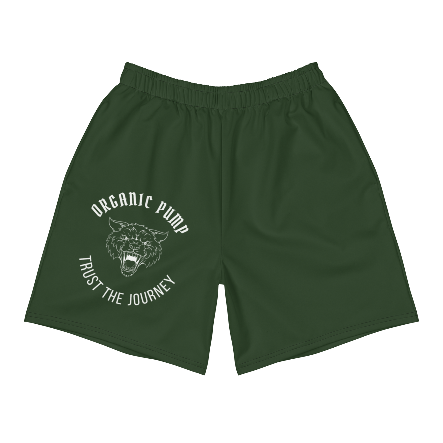 OP ATHLETIC SHORTS FOREST GREEN